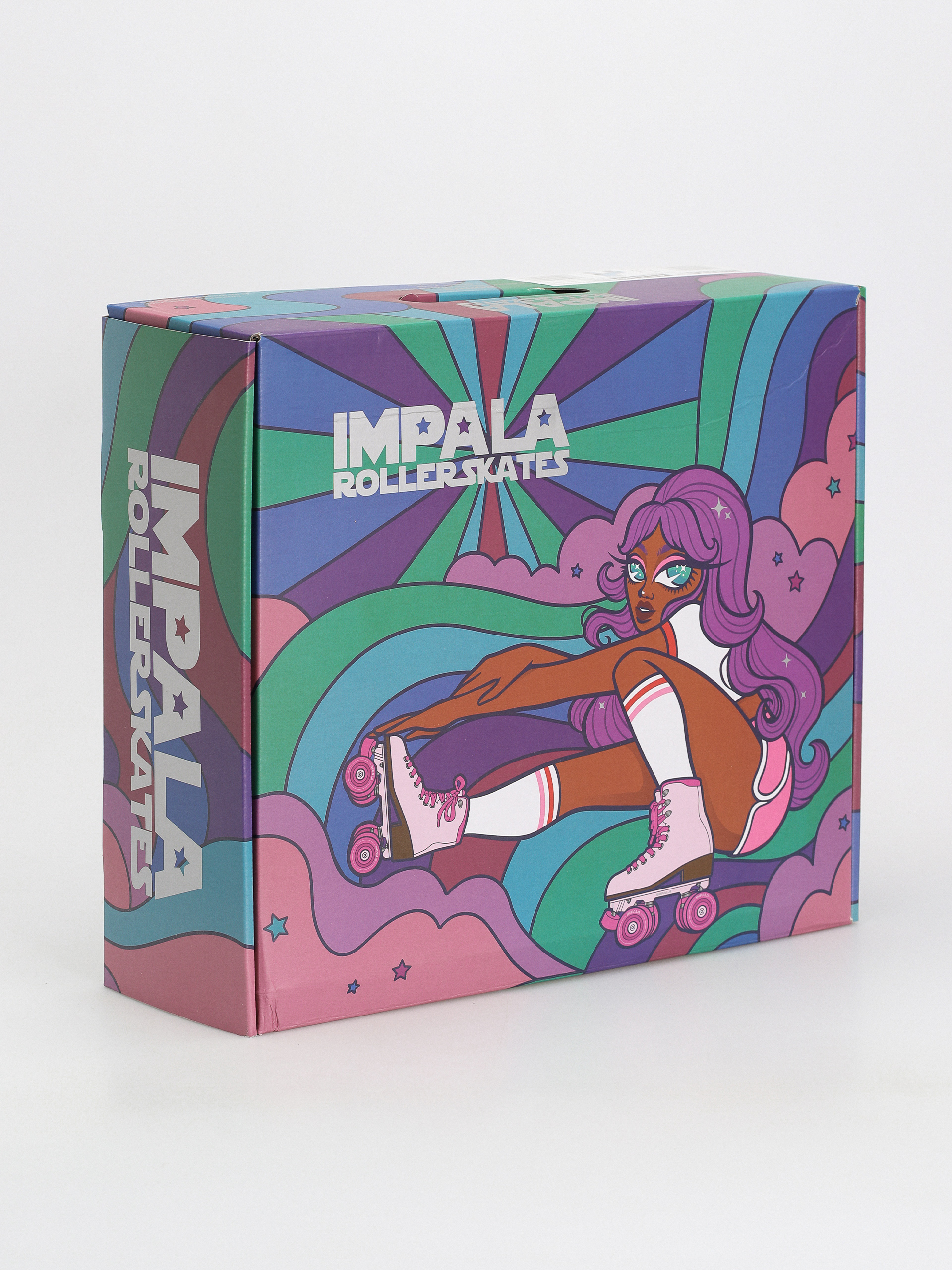 Kolieskové korčule Impala Samira Quad Skate Wmn (dusty blue)