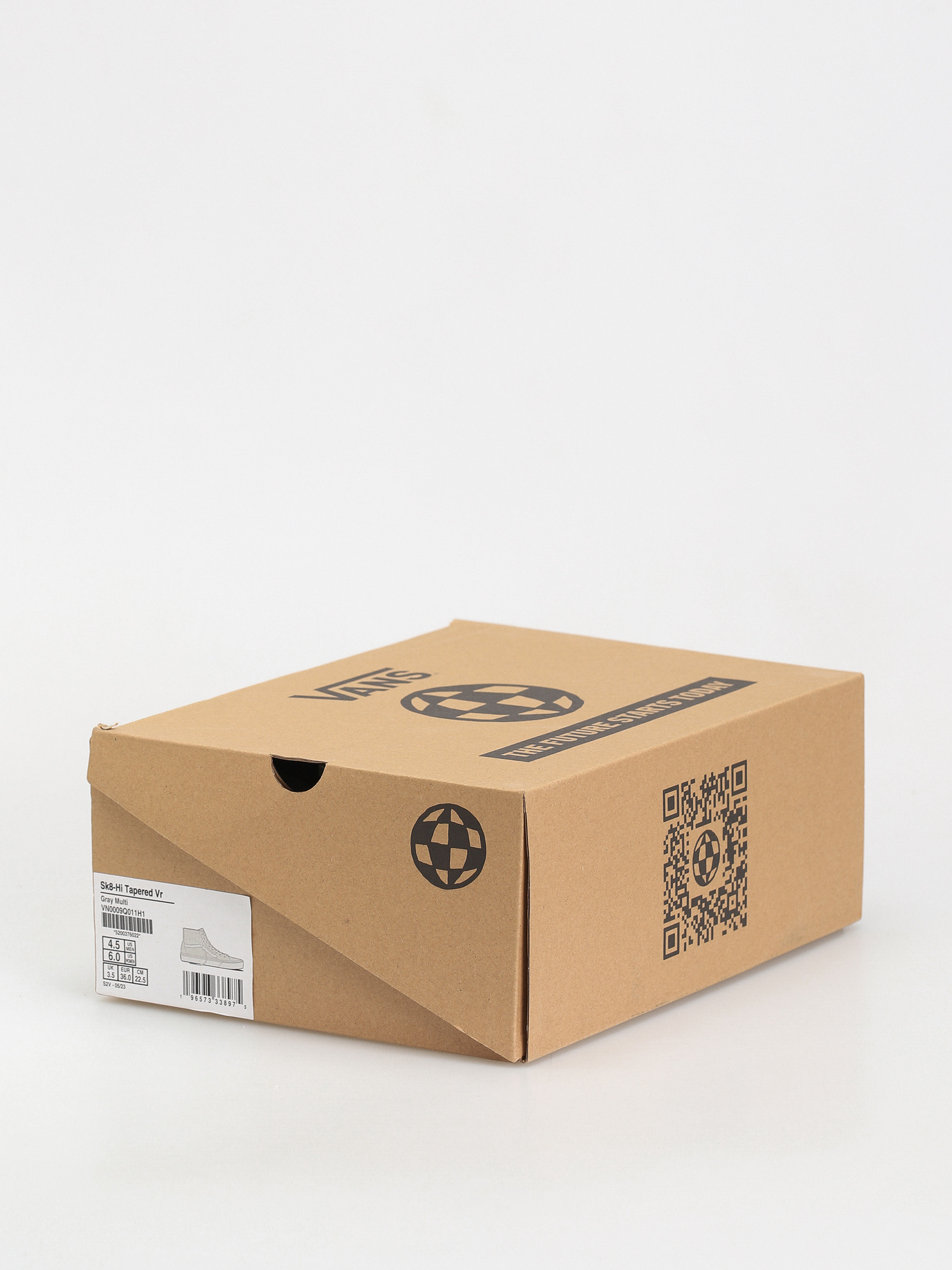 Topánky Vans Sk8 Hi Tapered Vr3 (gray multi)