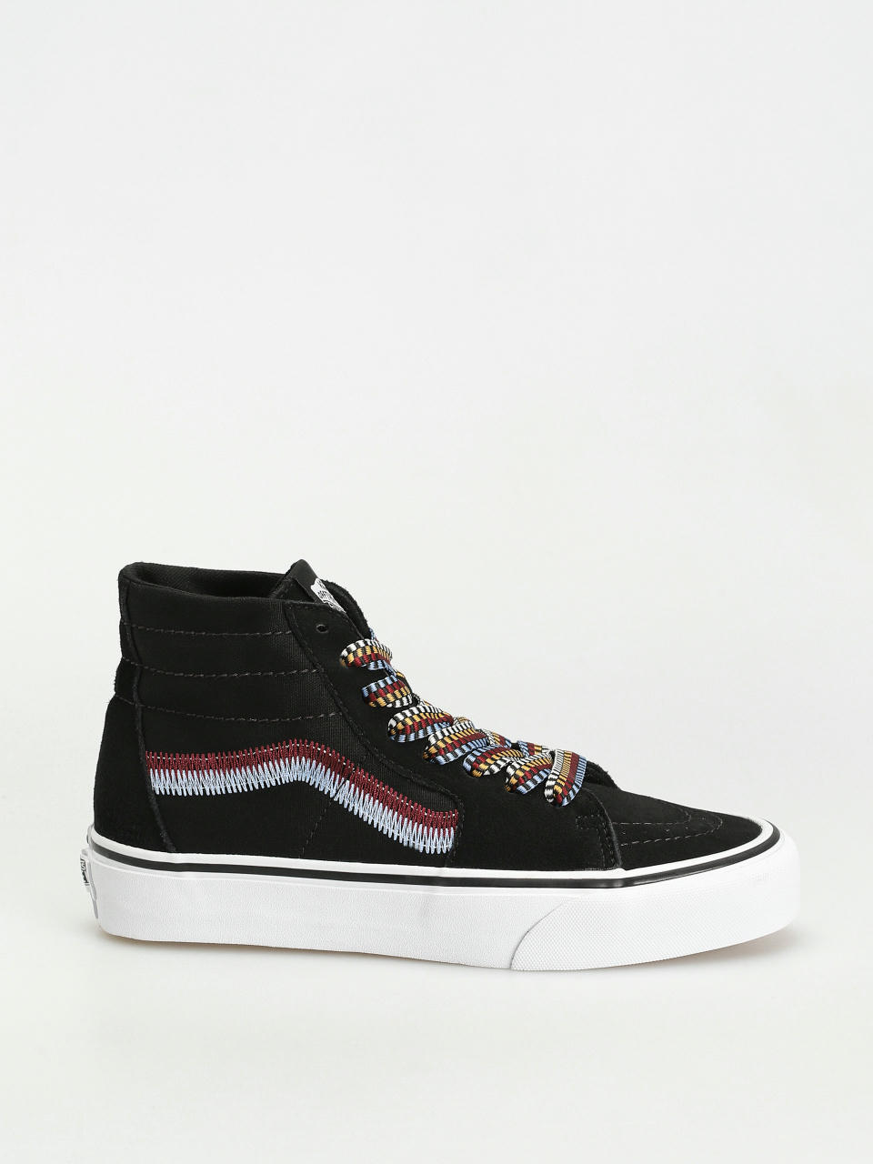 Topánky Vans Sk8 Hi Tapered (embroidery black)