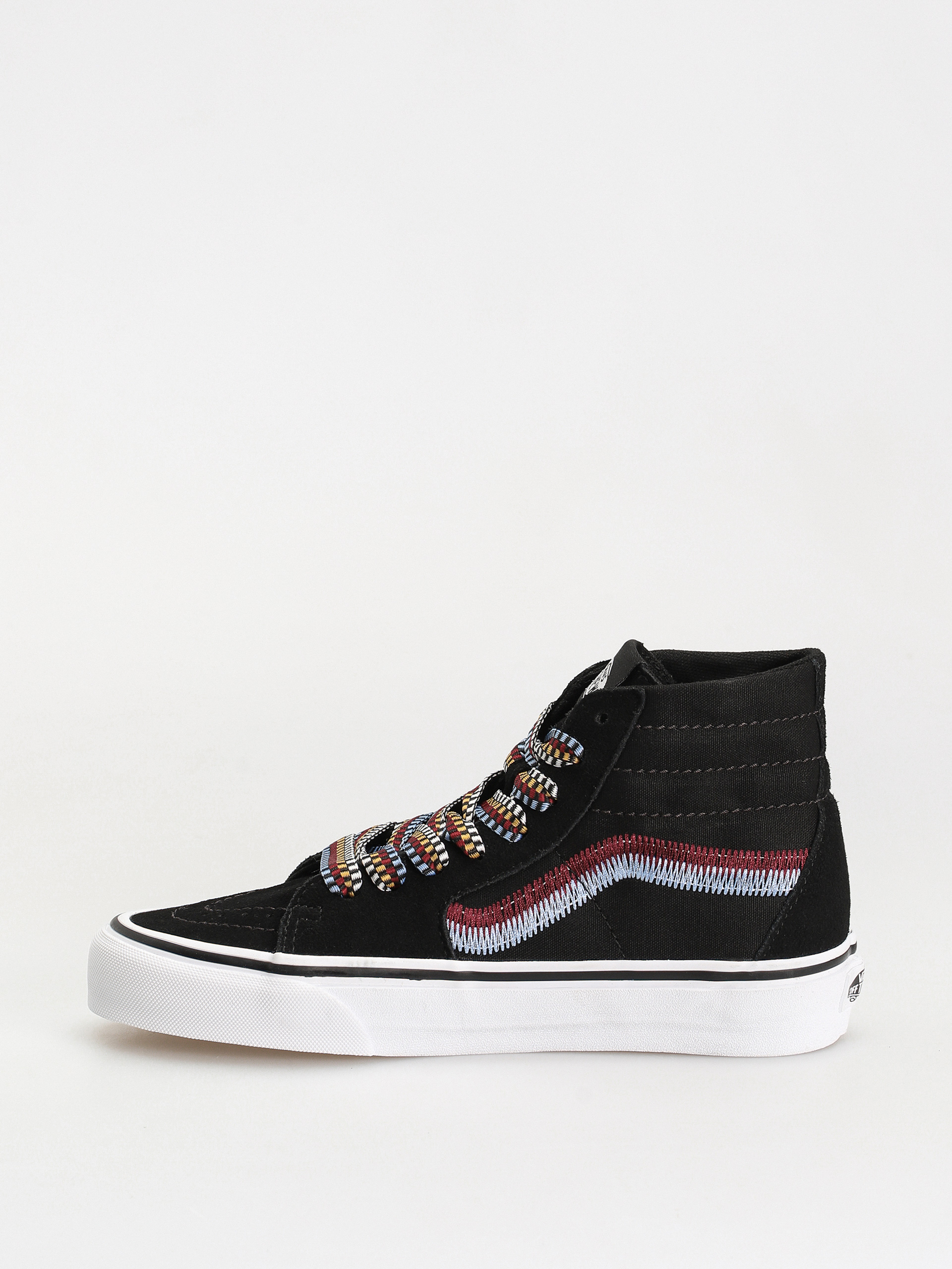 Topánky Vans Sk8 Hi Tapered (embroidery black)