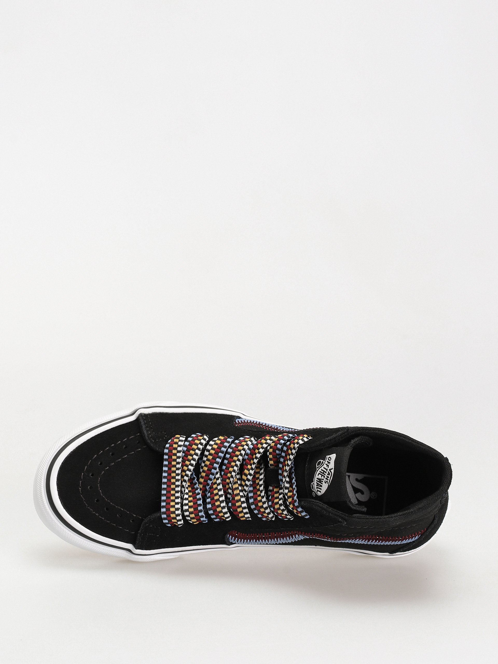 Topánky Vans Sk8 Hi Tapered (embroidery black)