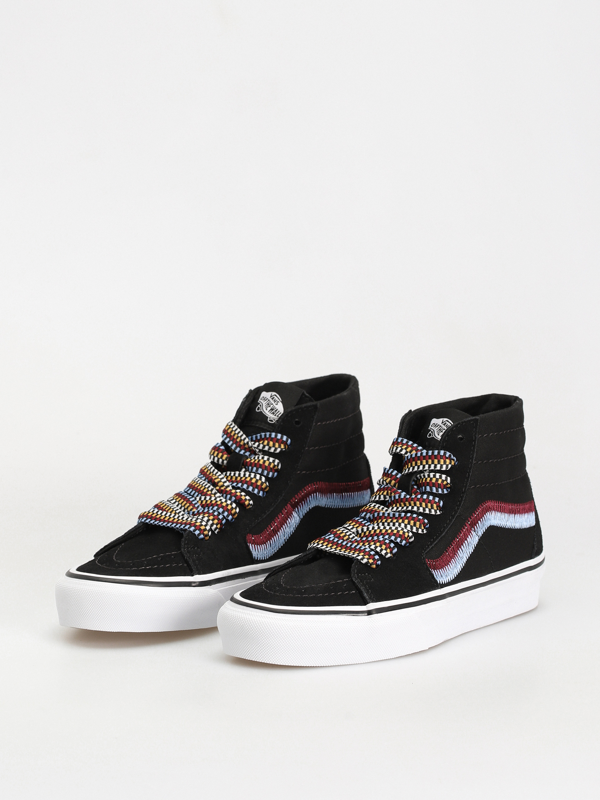 Topánky Vans Sk8 Hi Tapered (embroidery black)