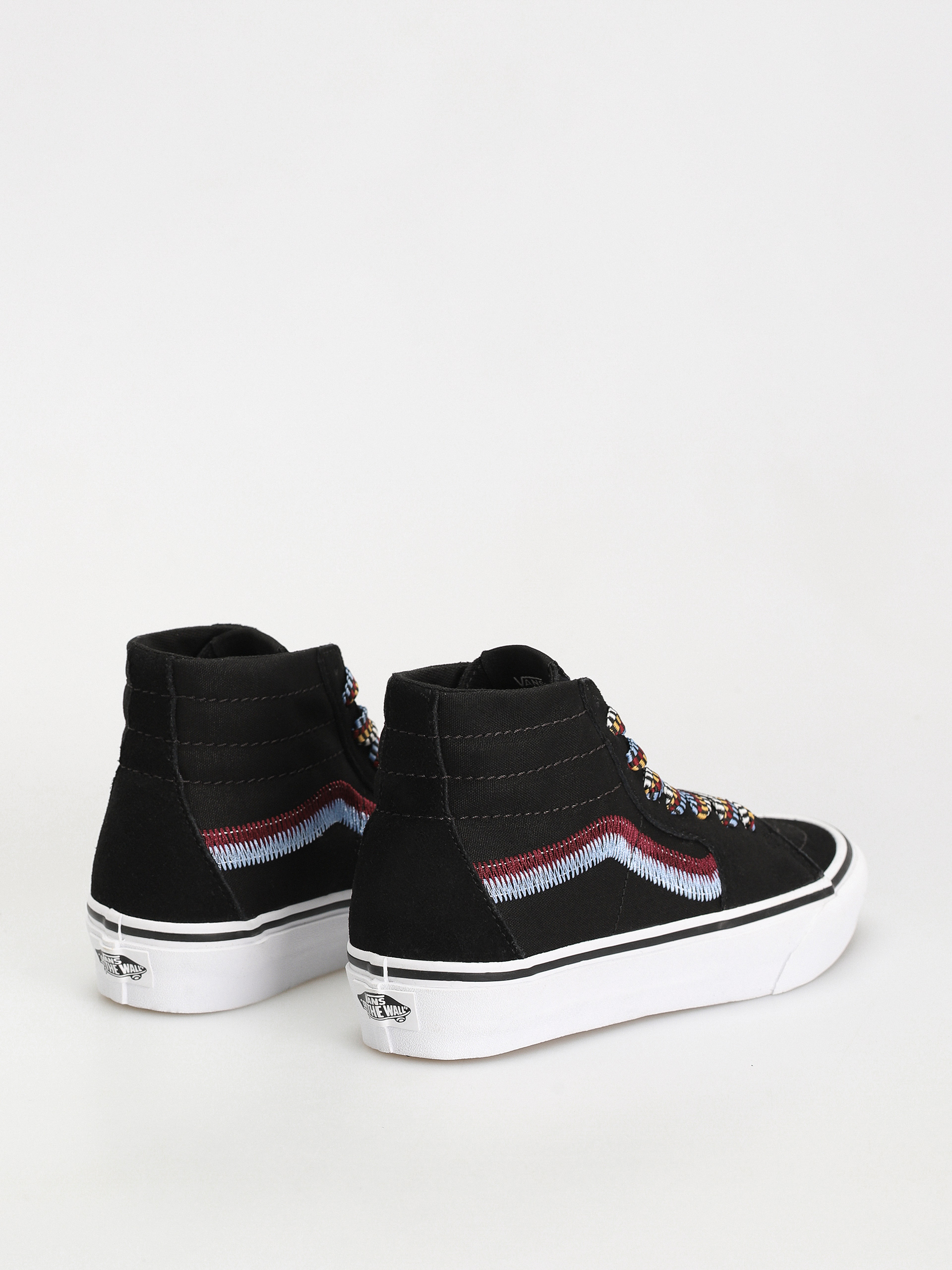 Topánky Vans Sk8 Hi Tapered (embroidery black)