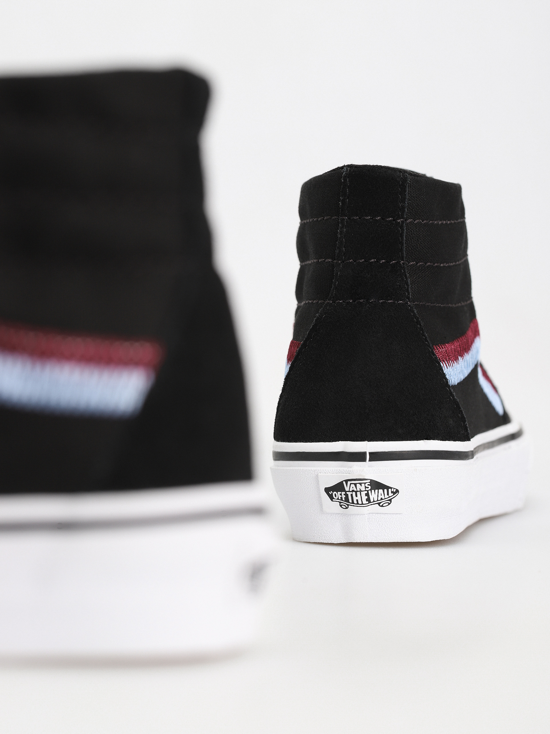 Topánky Vans Sk8 Hi Tapered (embroidery black)