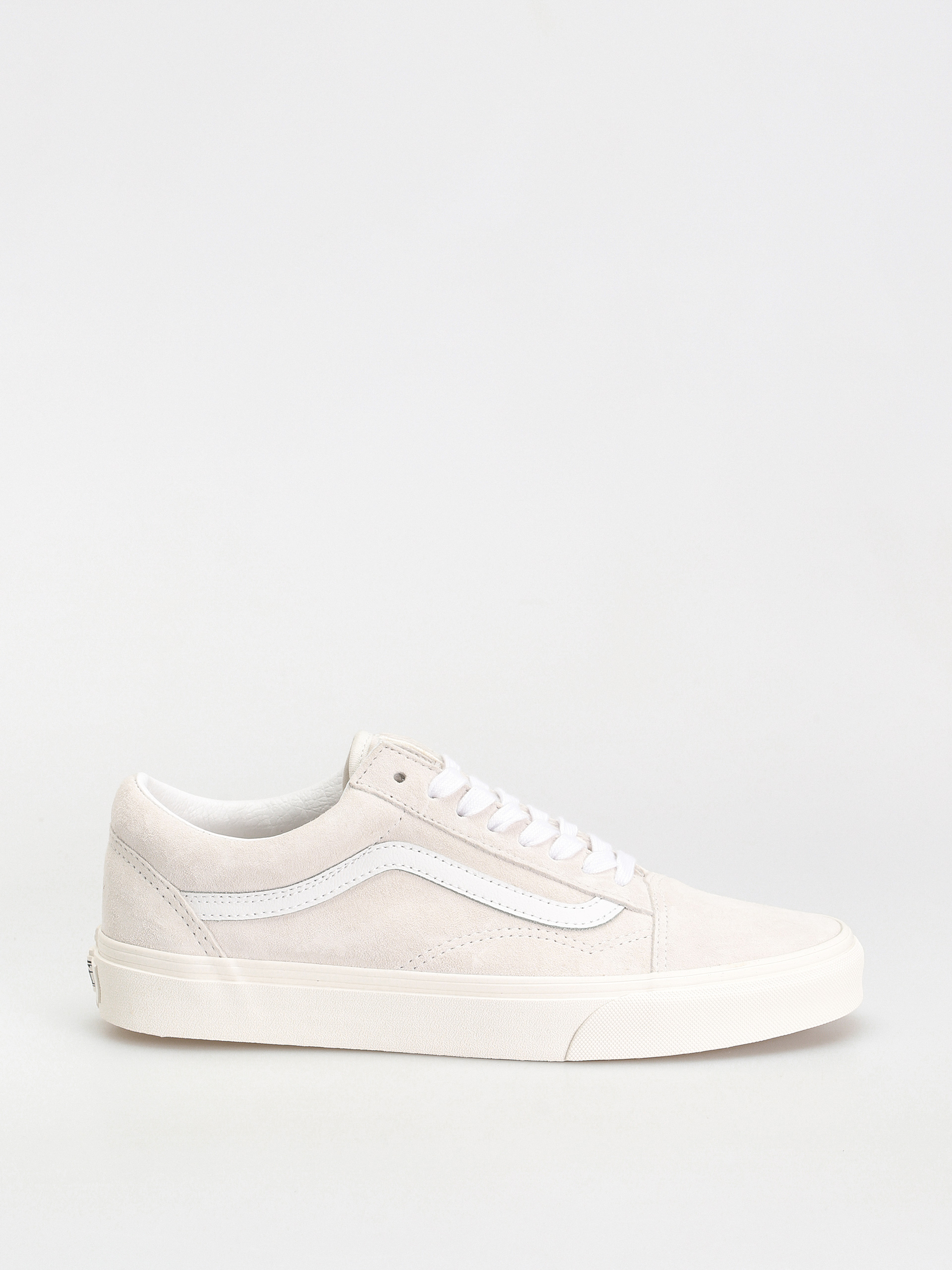 Topánky Vans Old Skool (pig suede blanc de blanc)