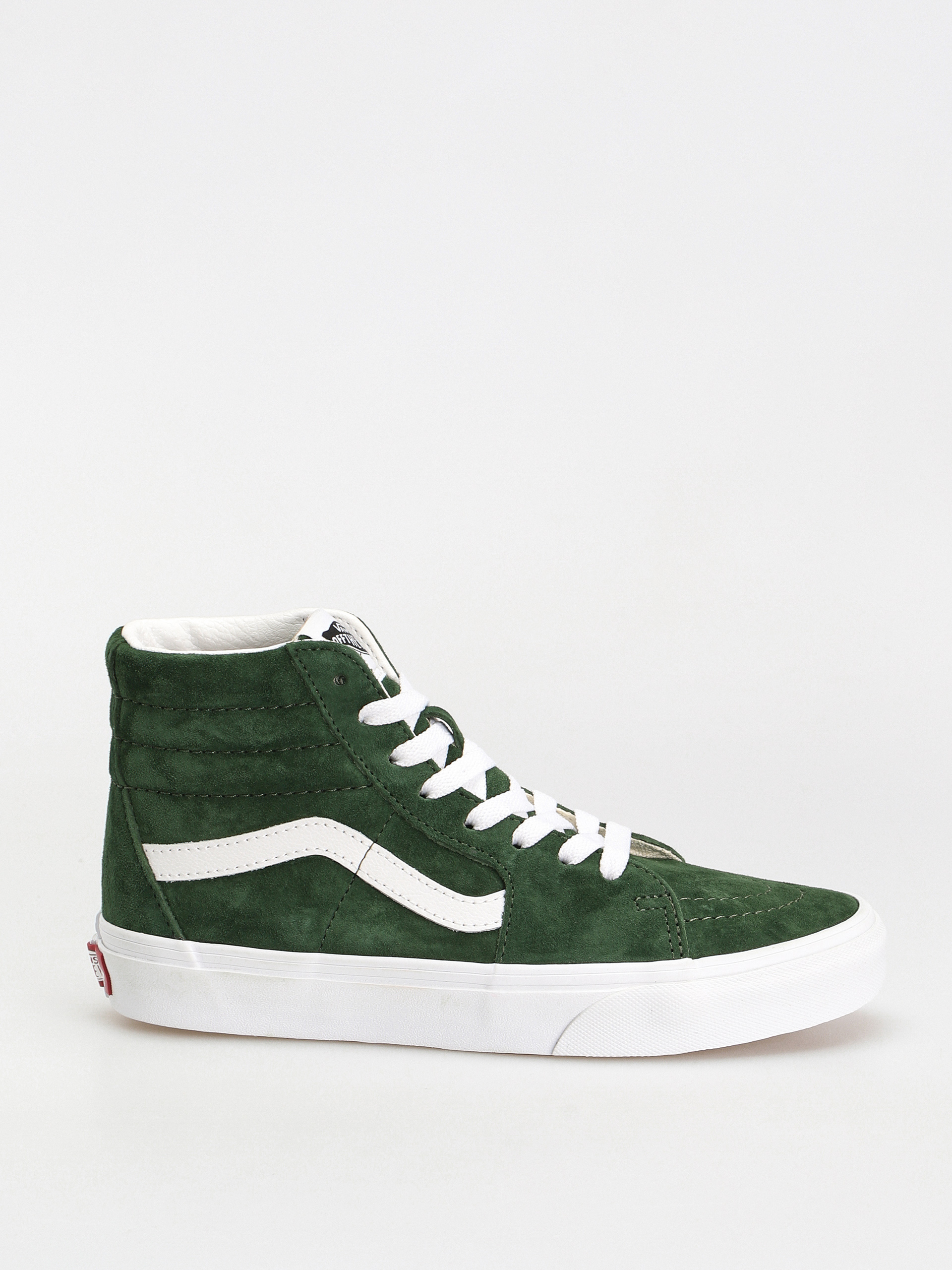 Topánky Vans Sk8 Hi (pig suede douglas fir)