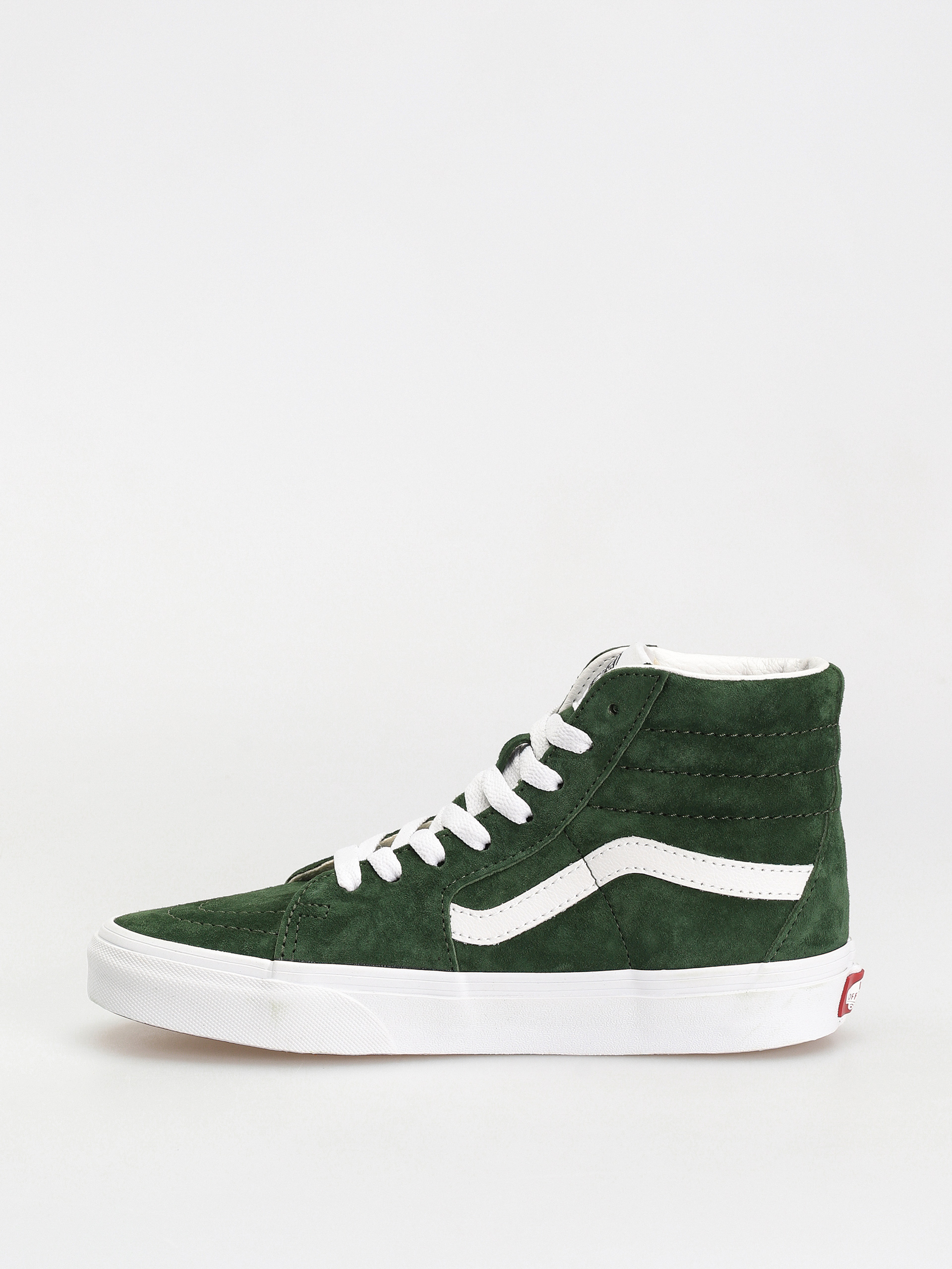 Topánky Vans Sk8 Hi (pig suede douglas fir)
