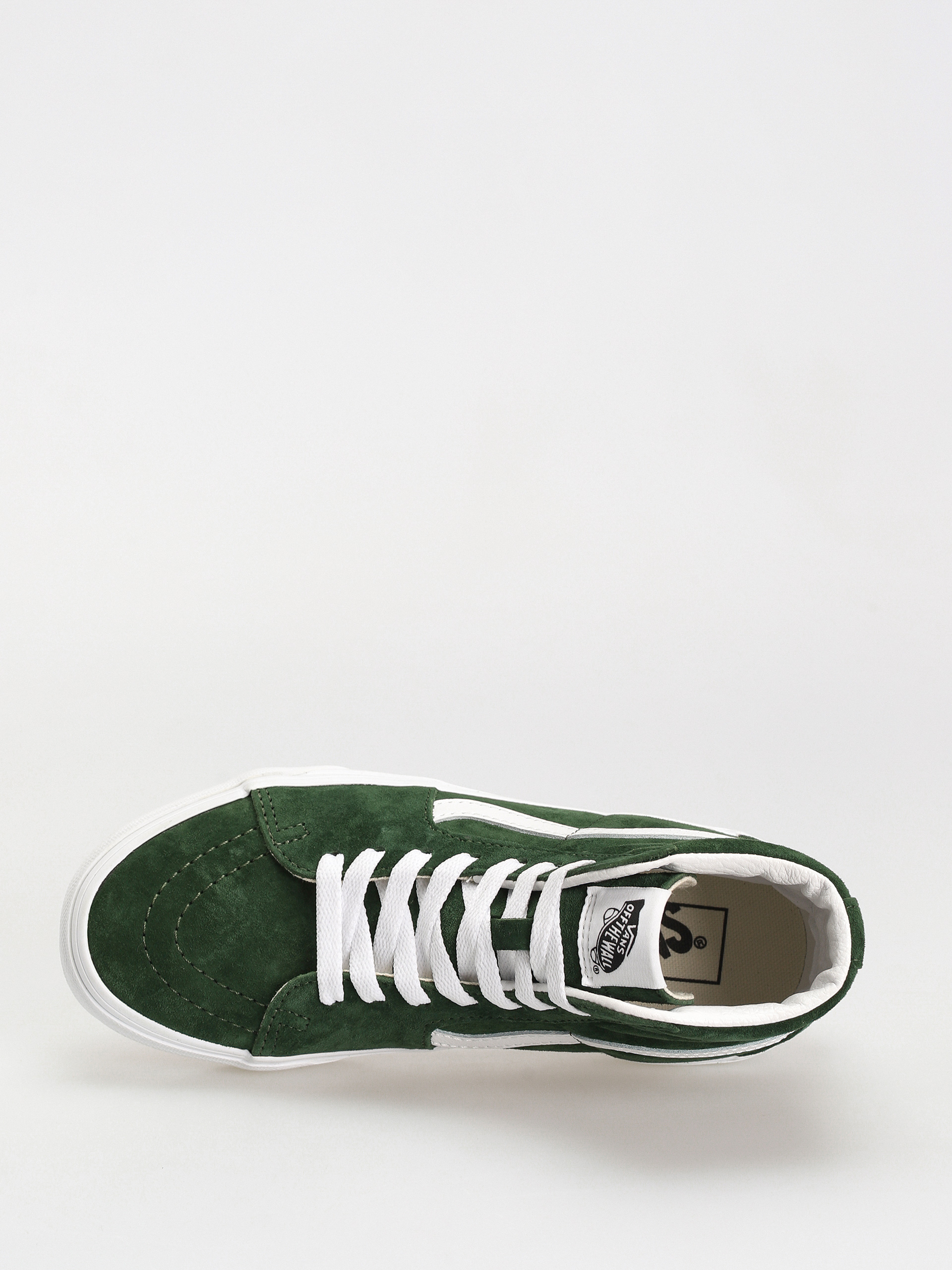 Topánky Vans Sk8 Hi (pig suede douglas fir)