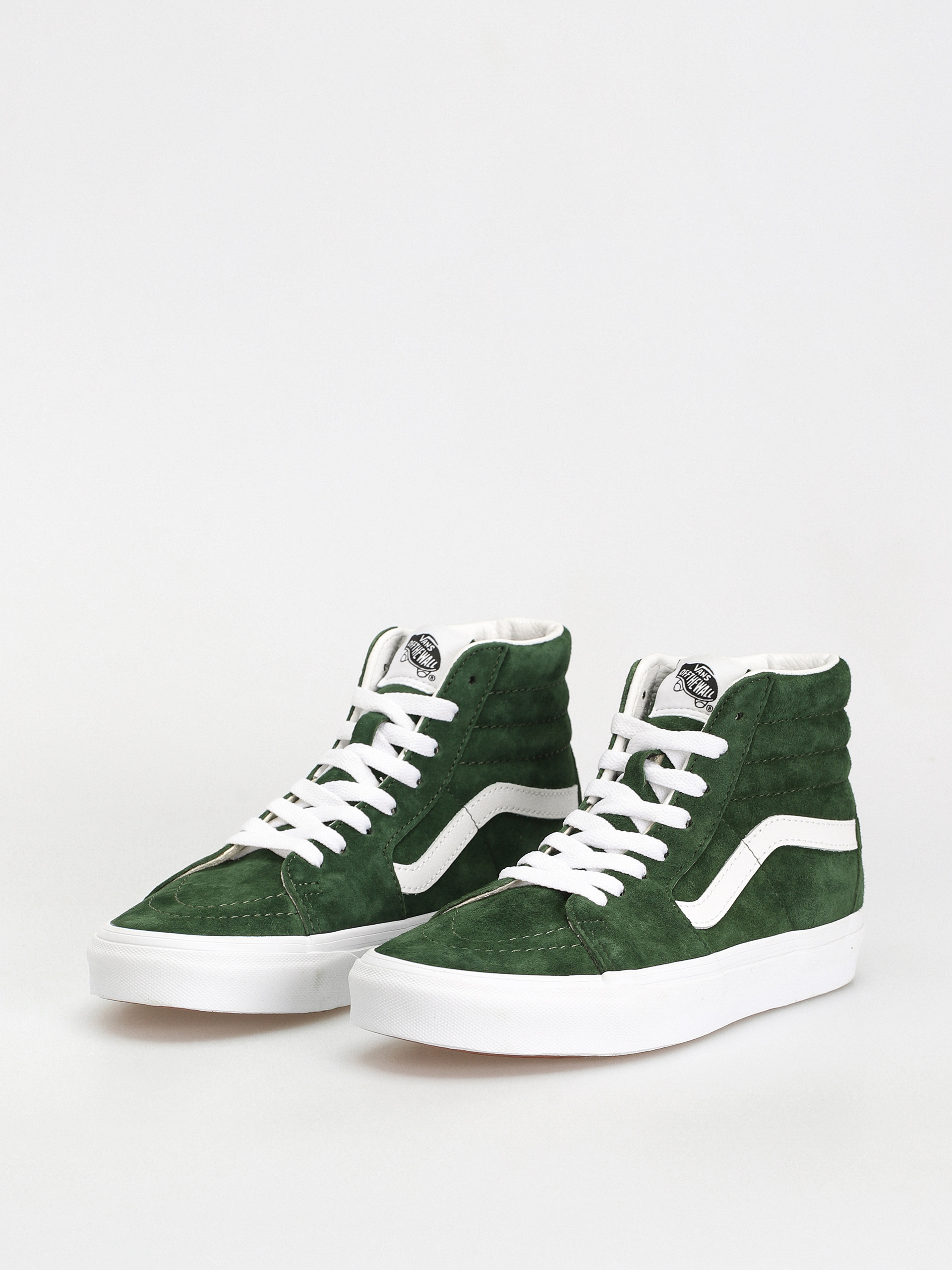Topánky Vans Sk8 Hi (pig suede douglas fir)