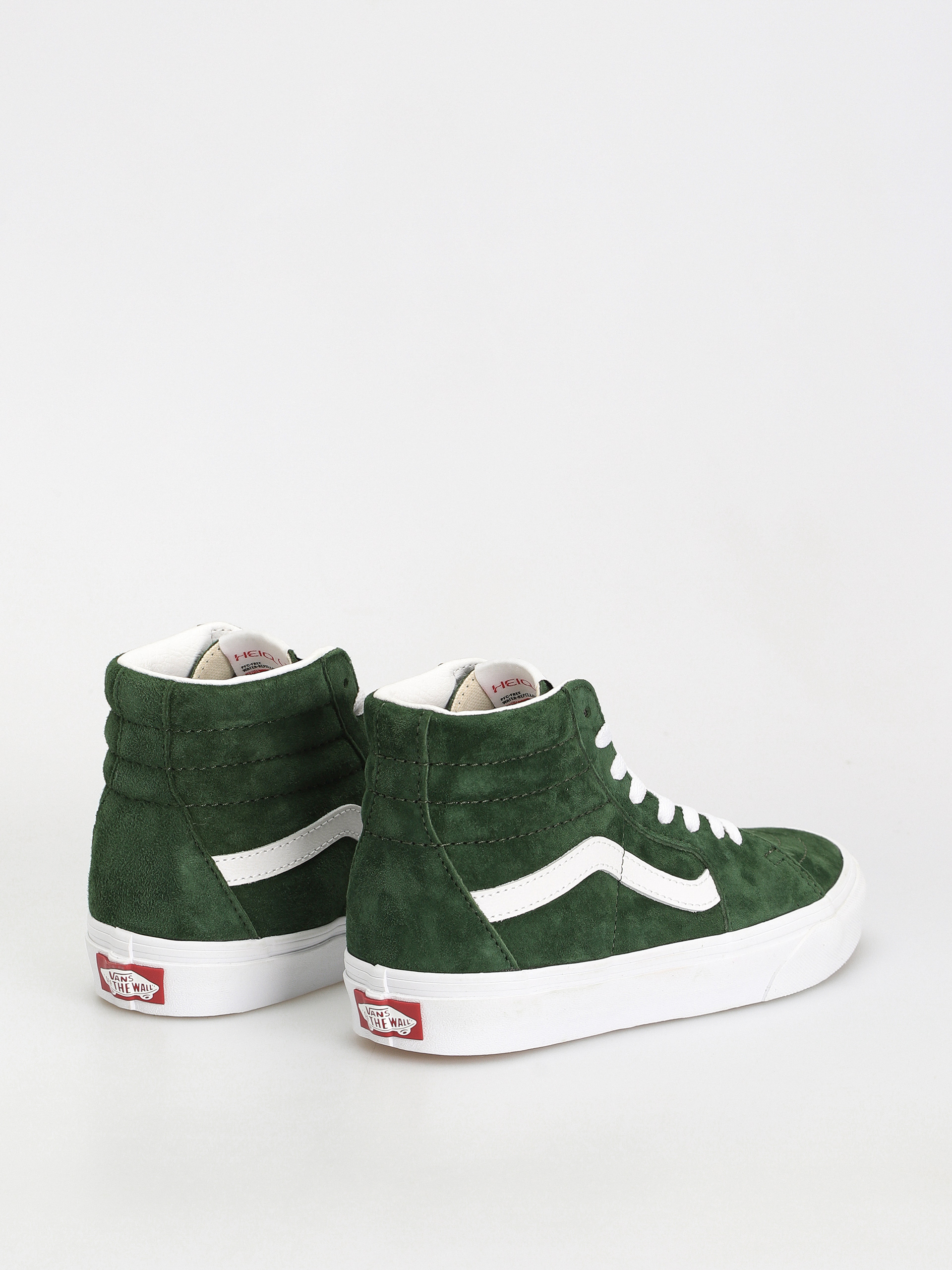Topánky Vans Sk8 Hi (pig suede douglas fir)