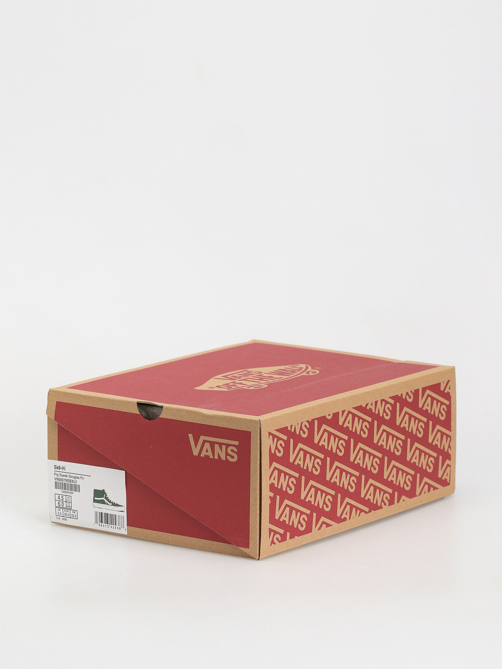 Topánky Vans Sk8 Hi (pig suede douglas fir)