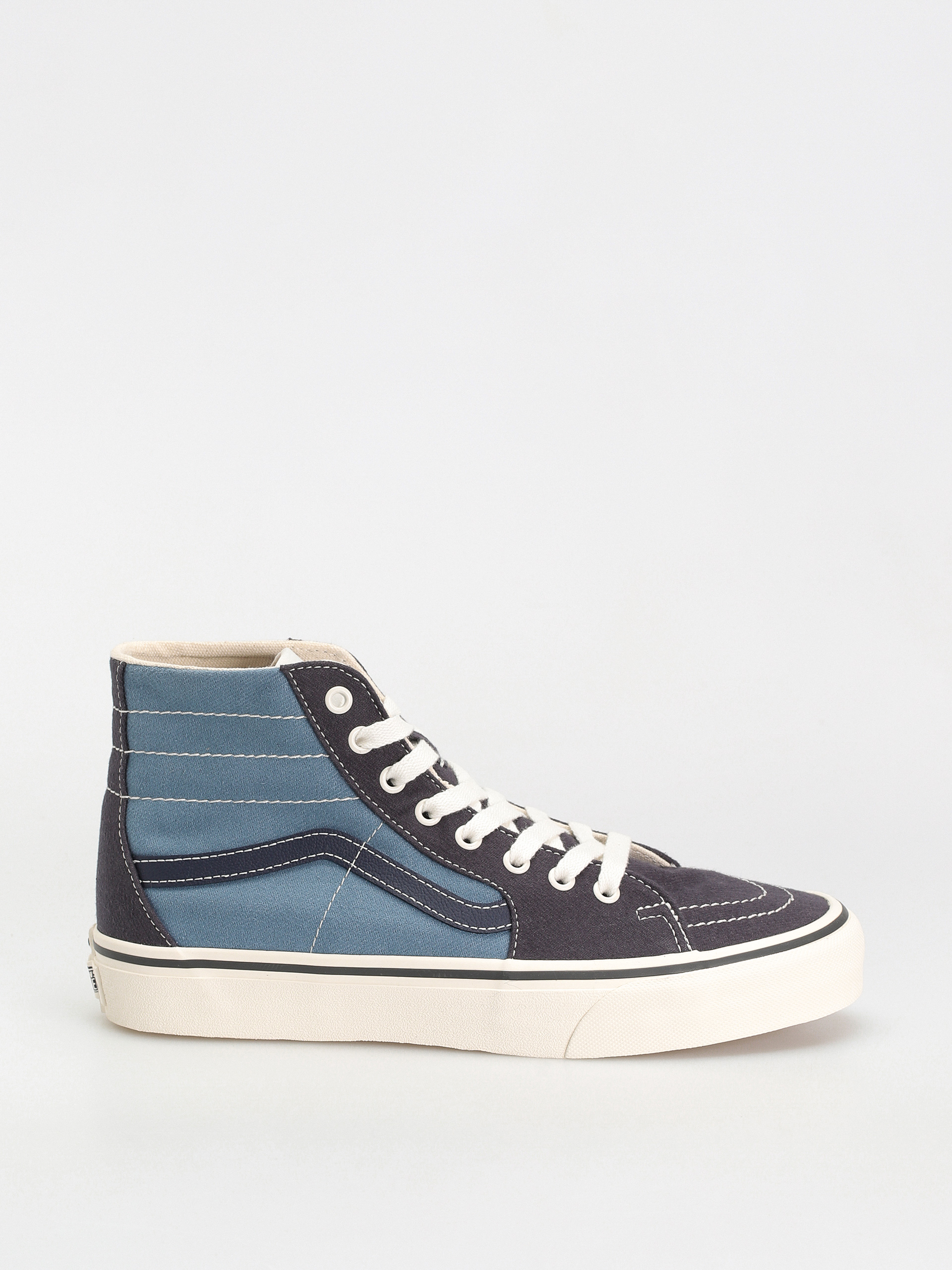 Topu00e1nky Vans Sk8 Hi Tapered Vr3 (twill blue multi)