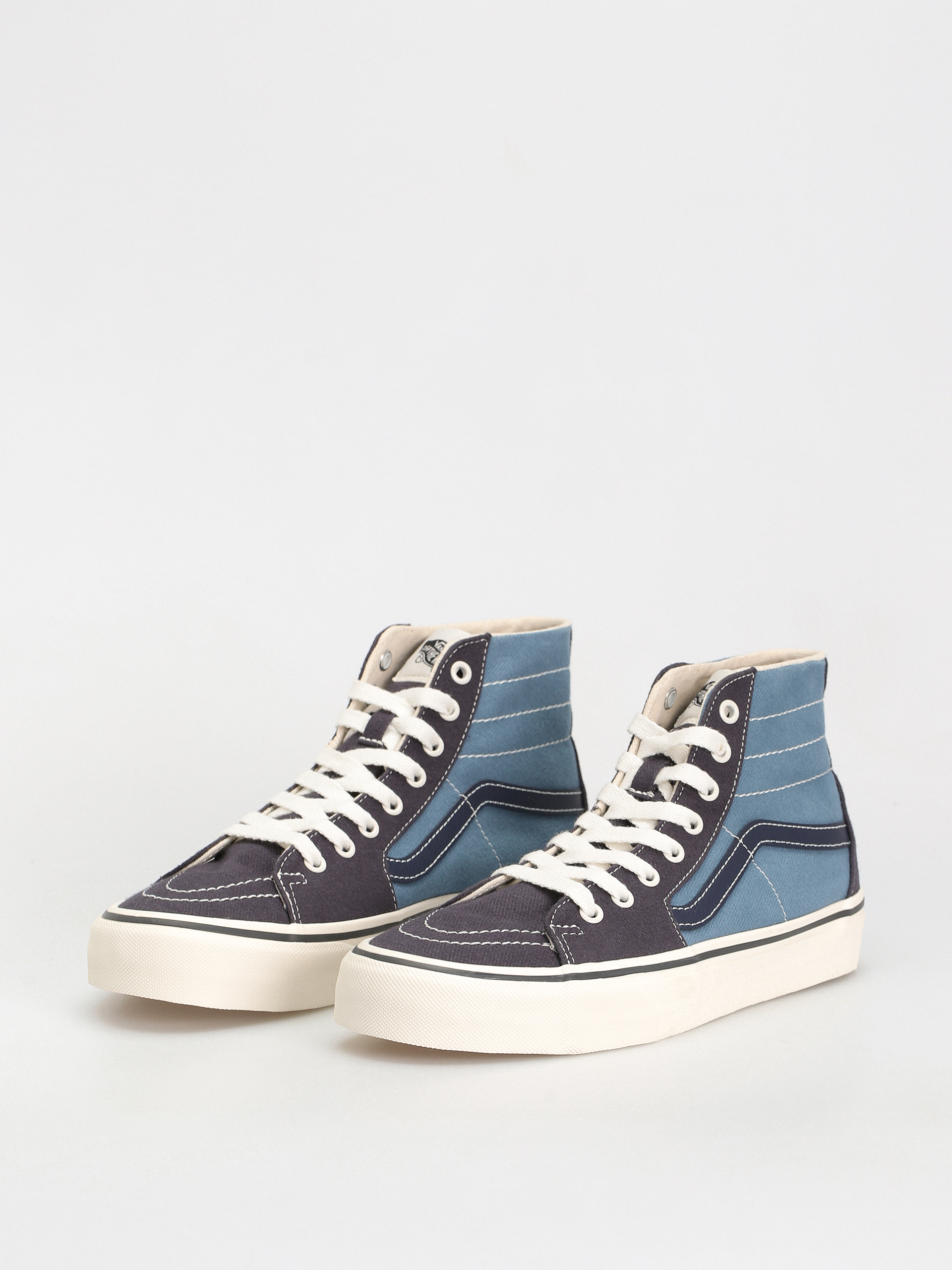 Topánky Vans Sk8 Hi Tapered Vr3 (twill blue multi)