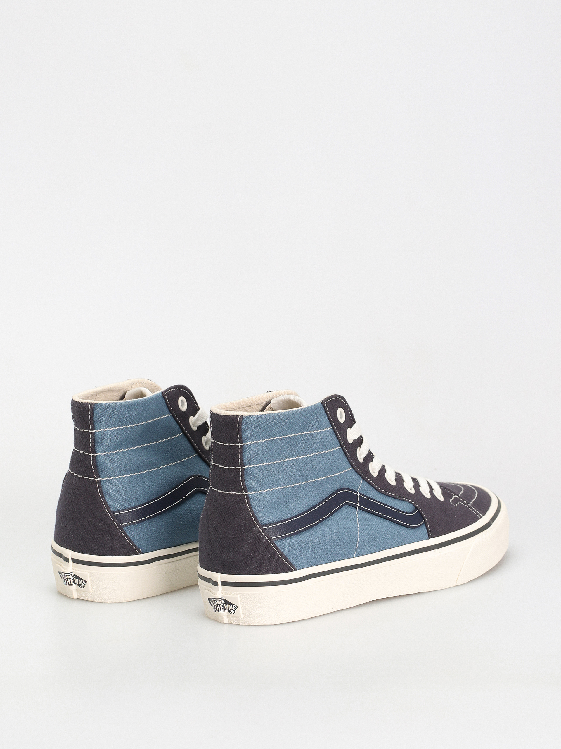 Topánky Vans Sk8 Hi Tapered Vr3 (twill blue multi)