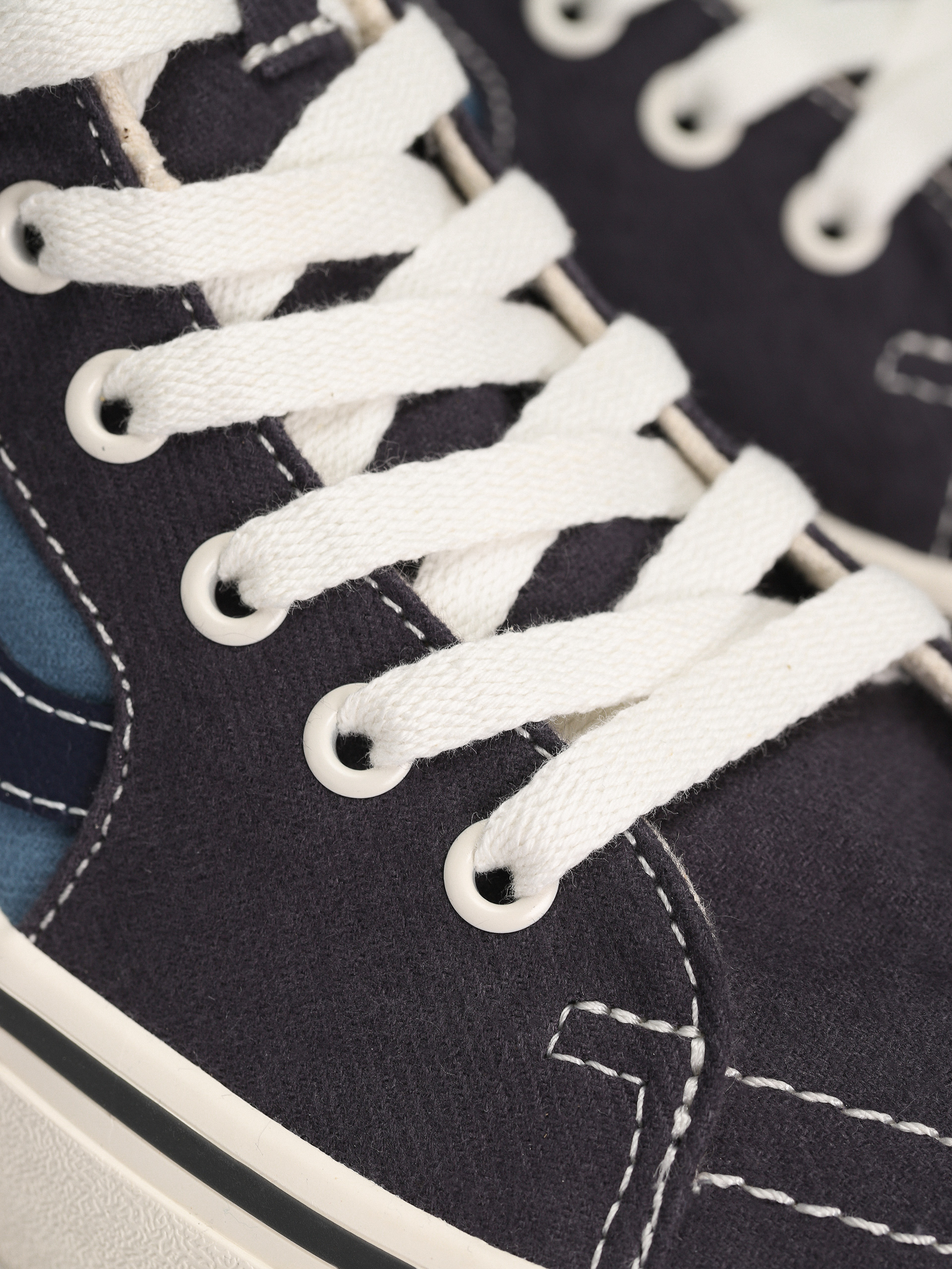 Topánky Vans Sk8 Hi Tapered Vr3 (twill blue multi)