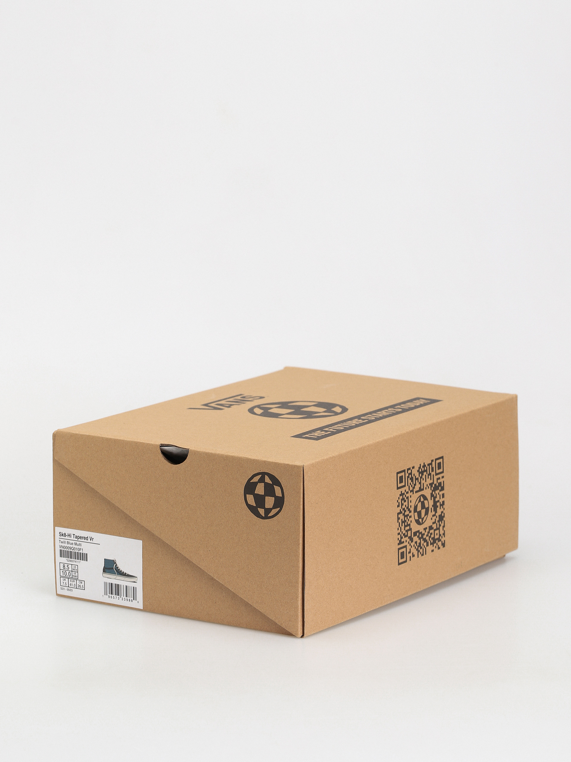 Topánky Vans Sk8 Hi Tapered Vr3 (twill blue multi)