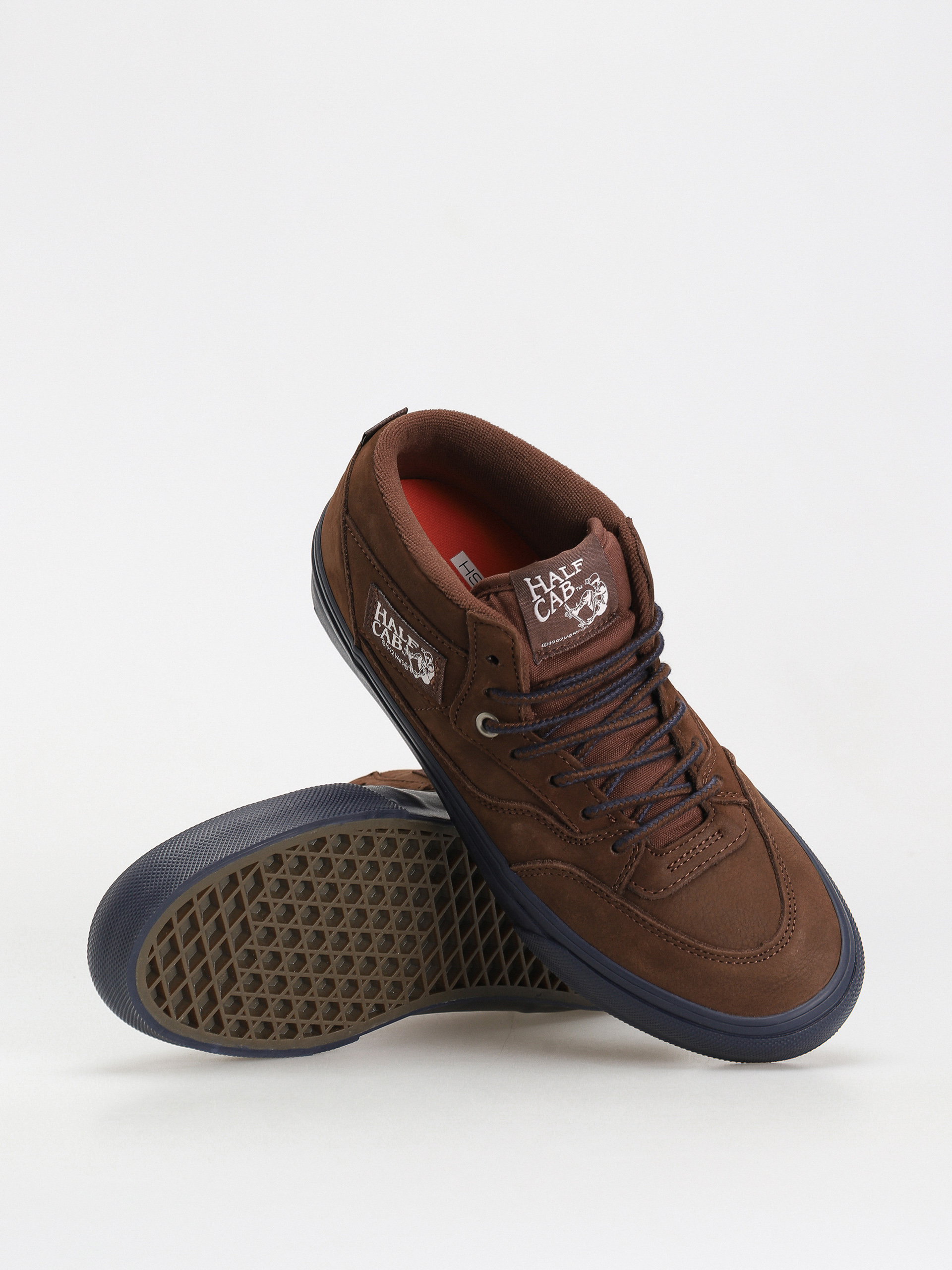 Topánky Vans Skate Half Cab '92 (nick michel brown/navy)