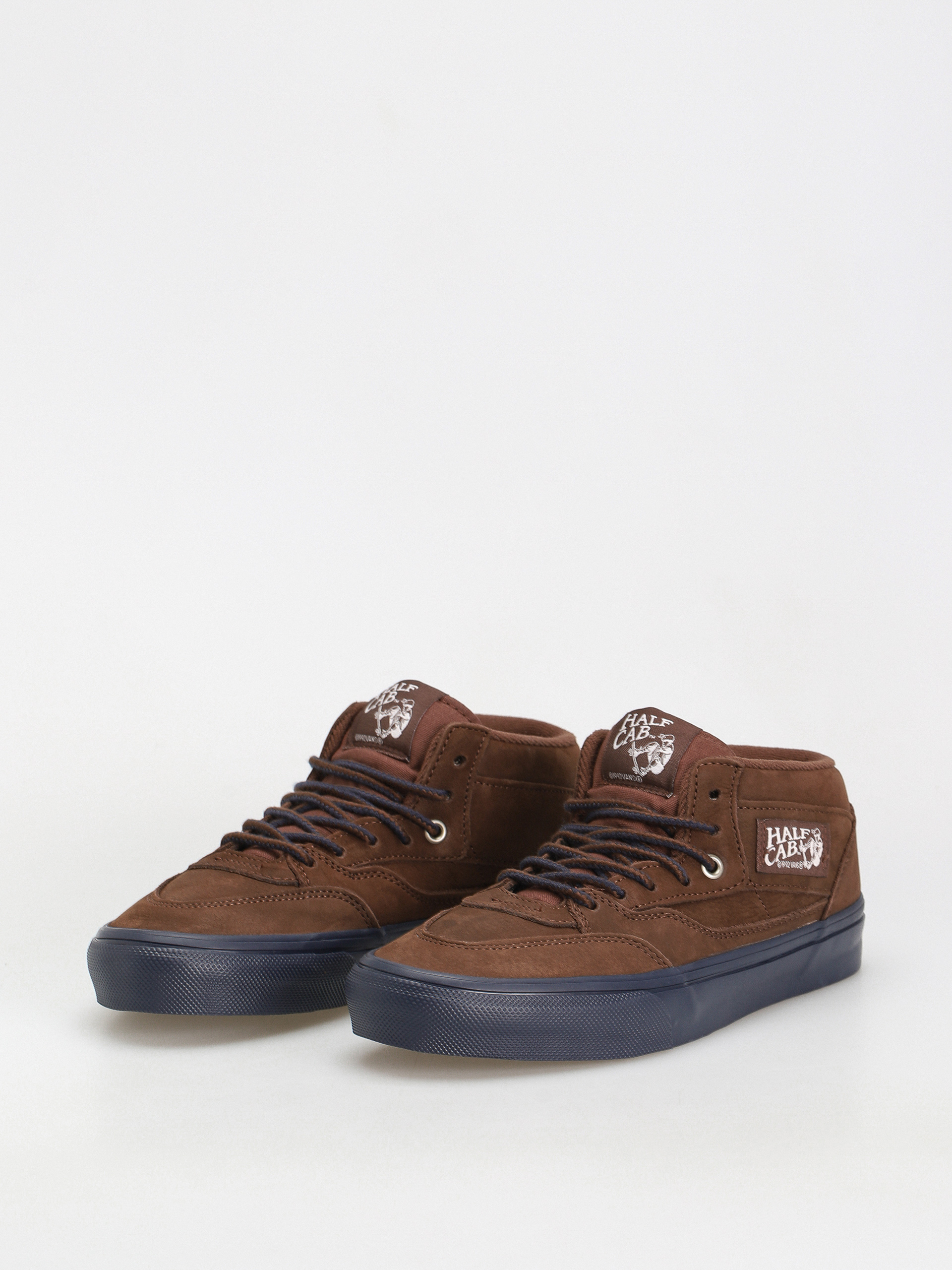 Topánky Vans Skate Half Cab '92 (nick michel brown/navy)
