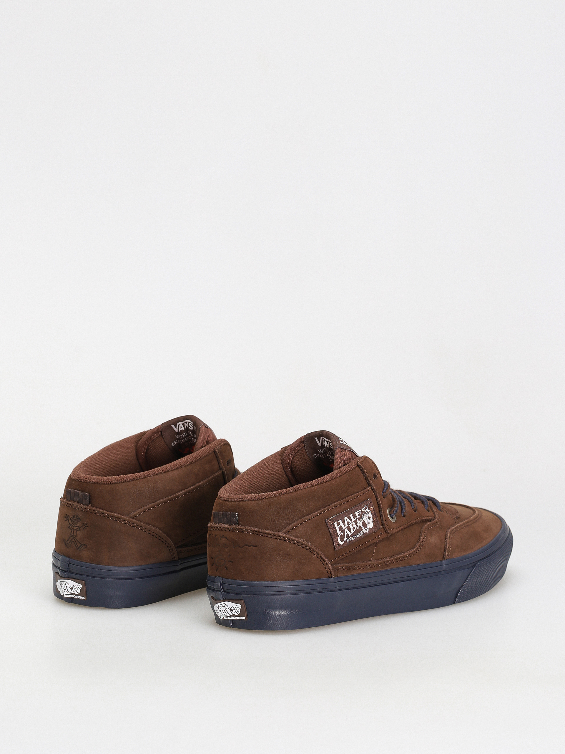 Topánky Vans Skate Half Cab '92 (nick michel brown/navy)