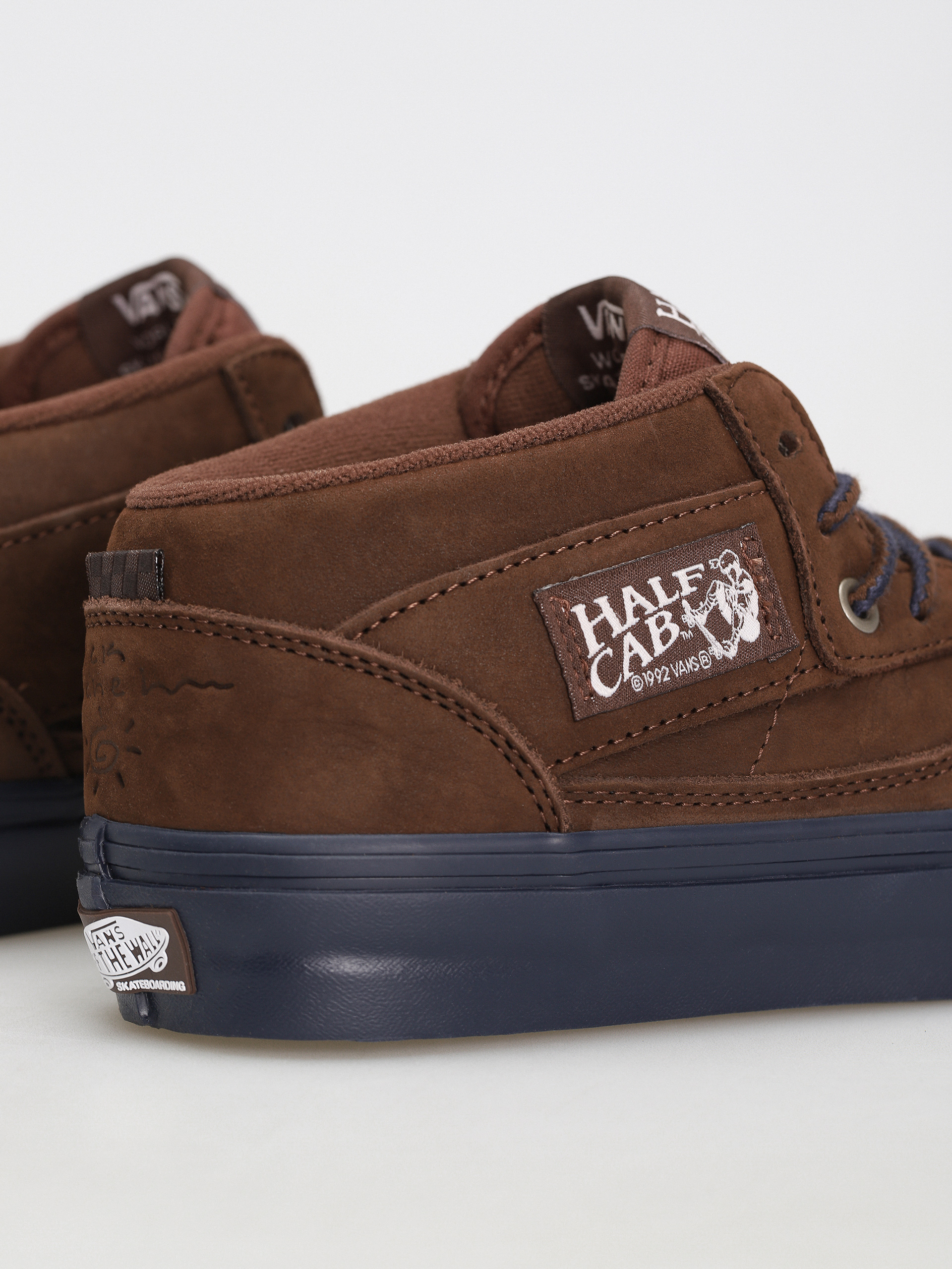 Topánky Vans Skate Half Cab '92 (nick michel brown/navy)