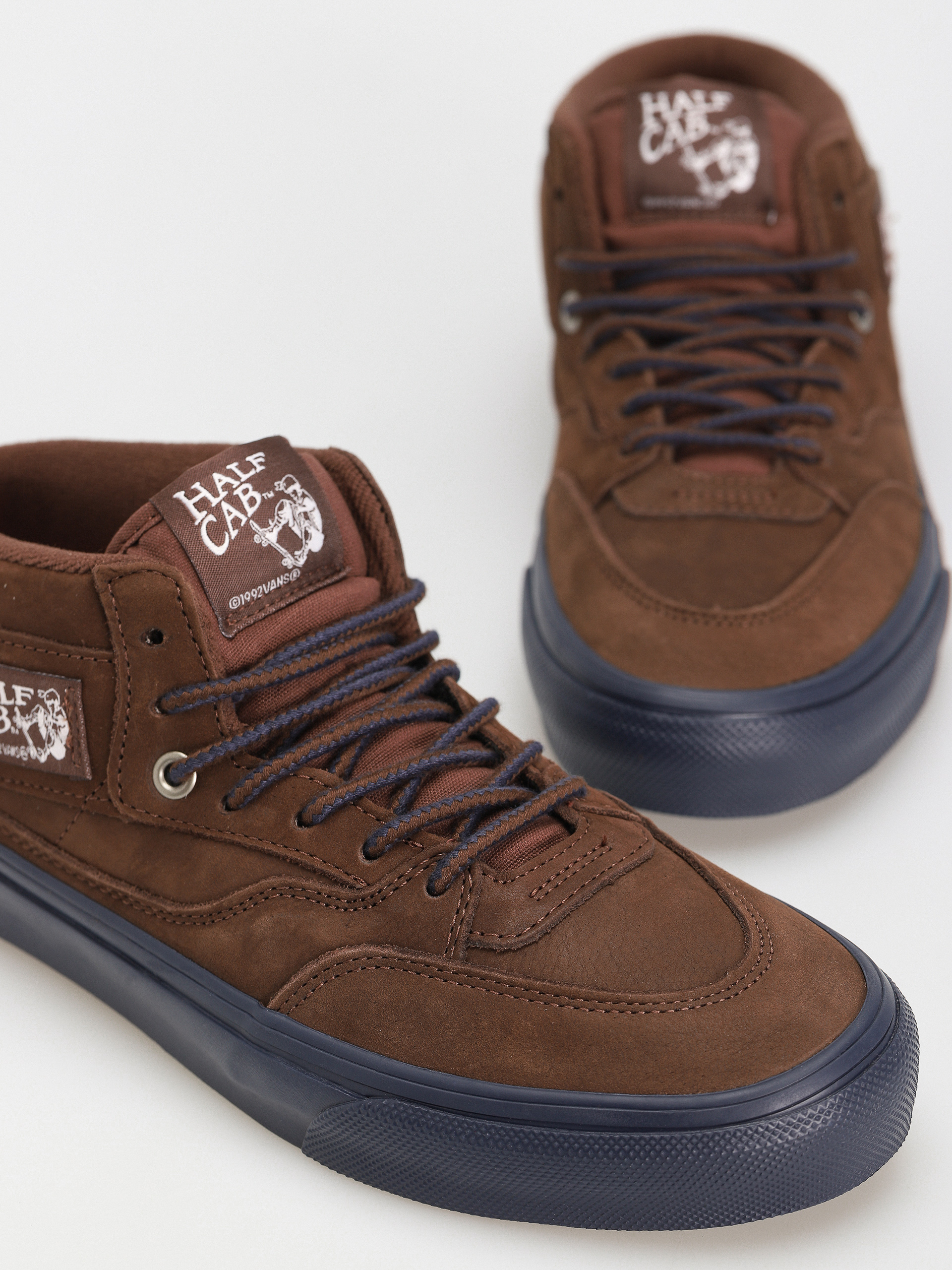 Topánky Vans Skate Half Cab '92 (nick michel brown/navy)