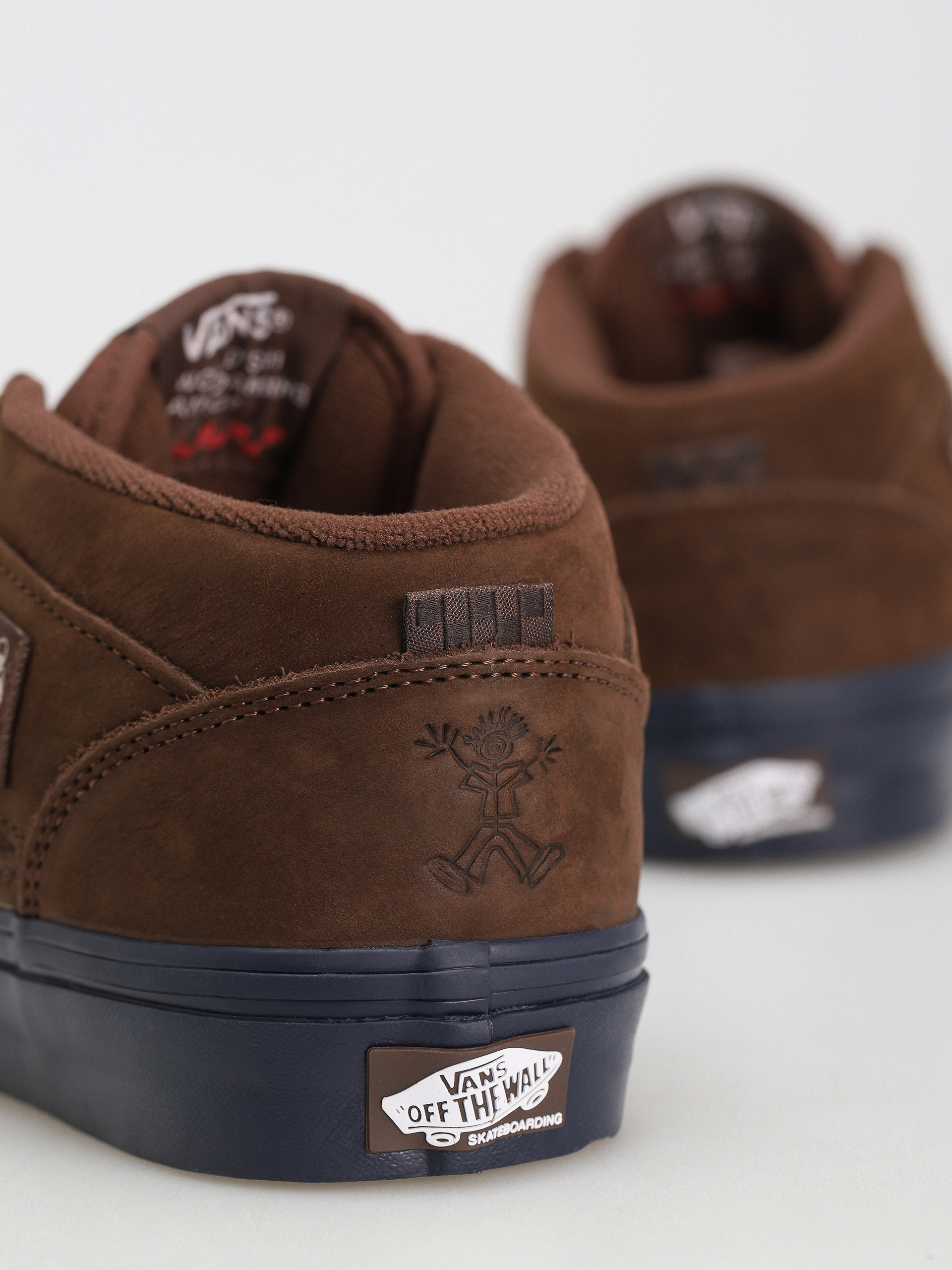 Topánky Vans Skate Half Cab '92 (nick michel brown/navy)
