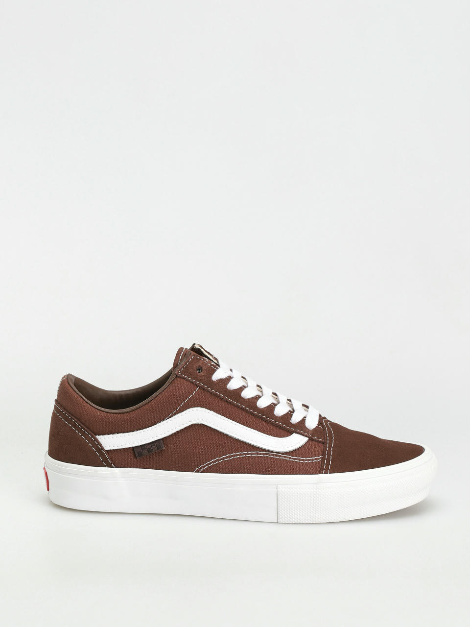 Topánky Vans Skate Old Skool (nick michel brown/white)