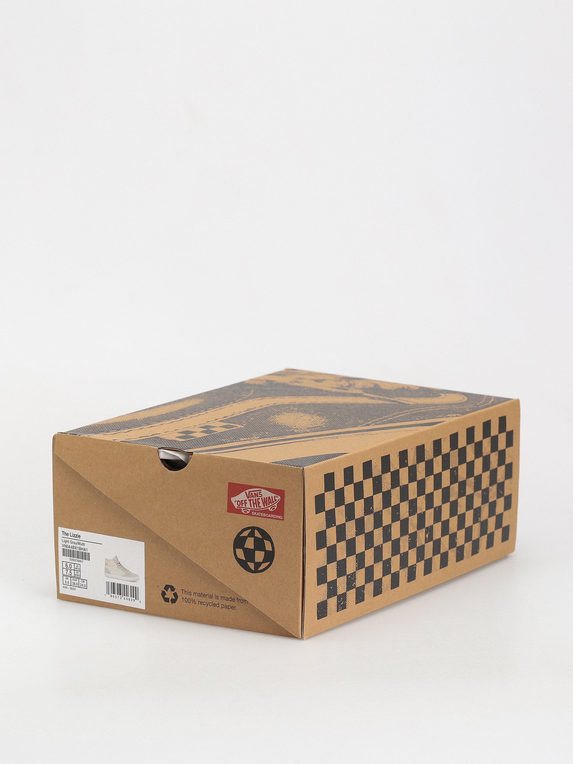 Topánky Vans The Lizzie (light gray/multi)