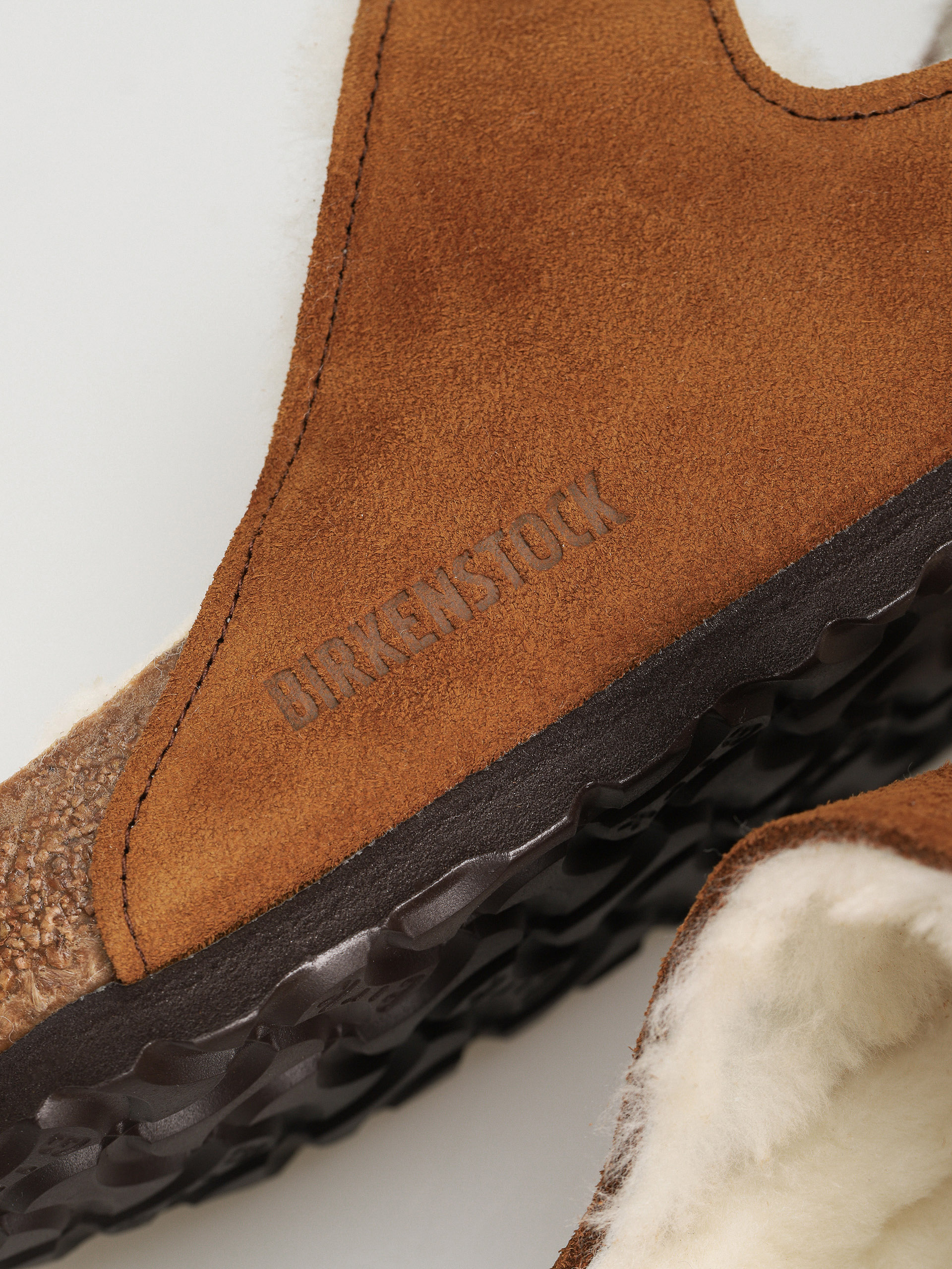 Šľapky Birkenstock Arizona Suede Leather Narrow Wmn (mink)