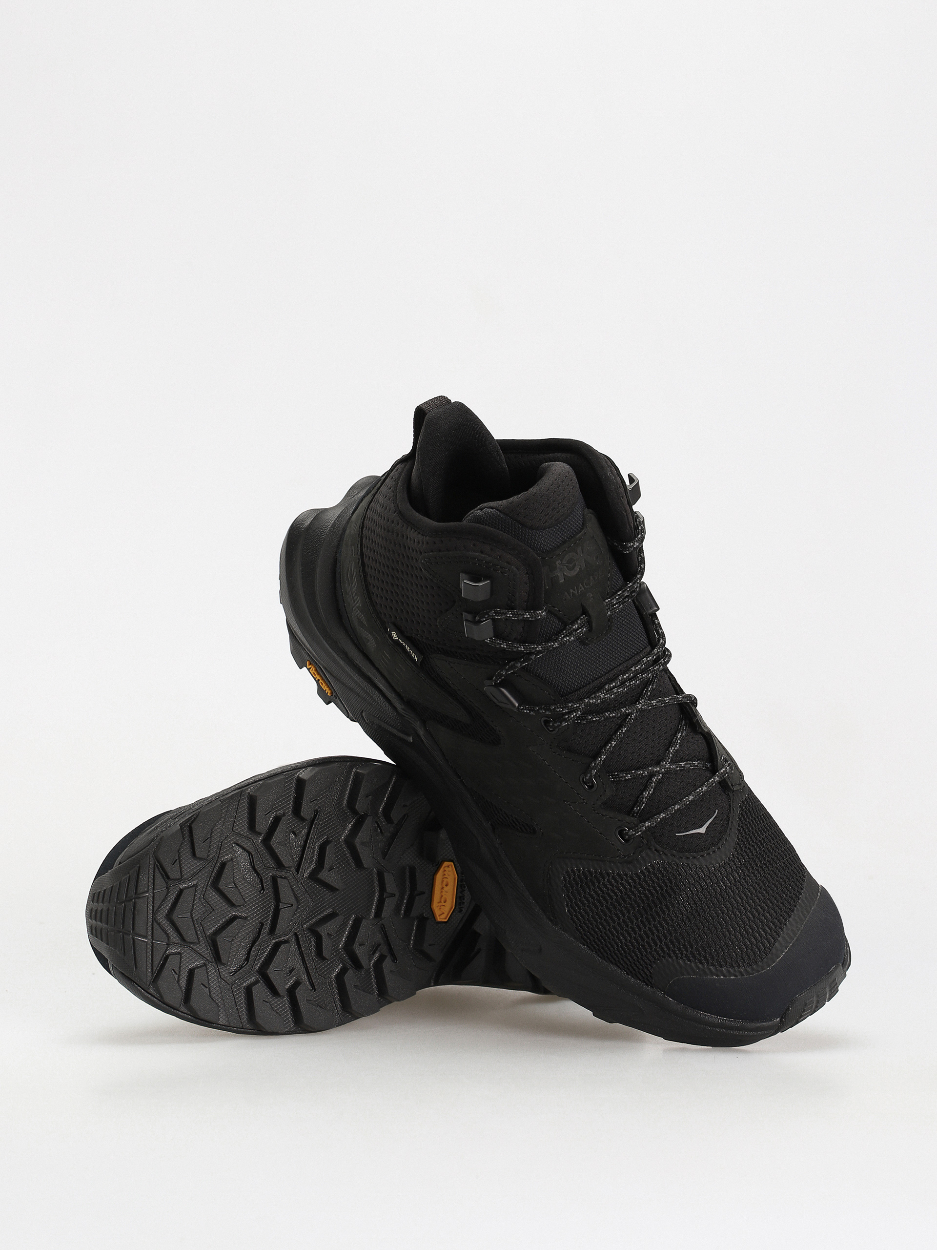 Topánky Hoka Anacapa 2 Mid GTX (black/black)