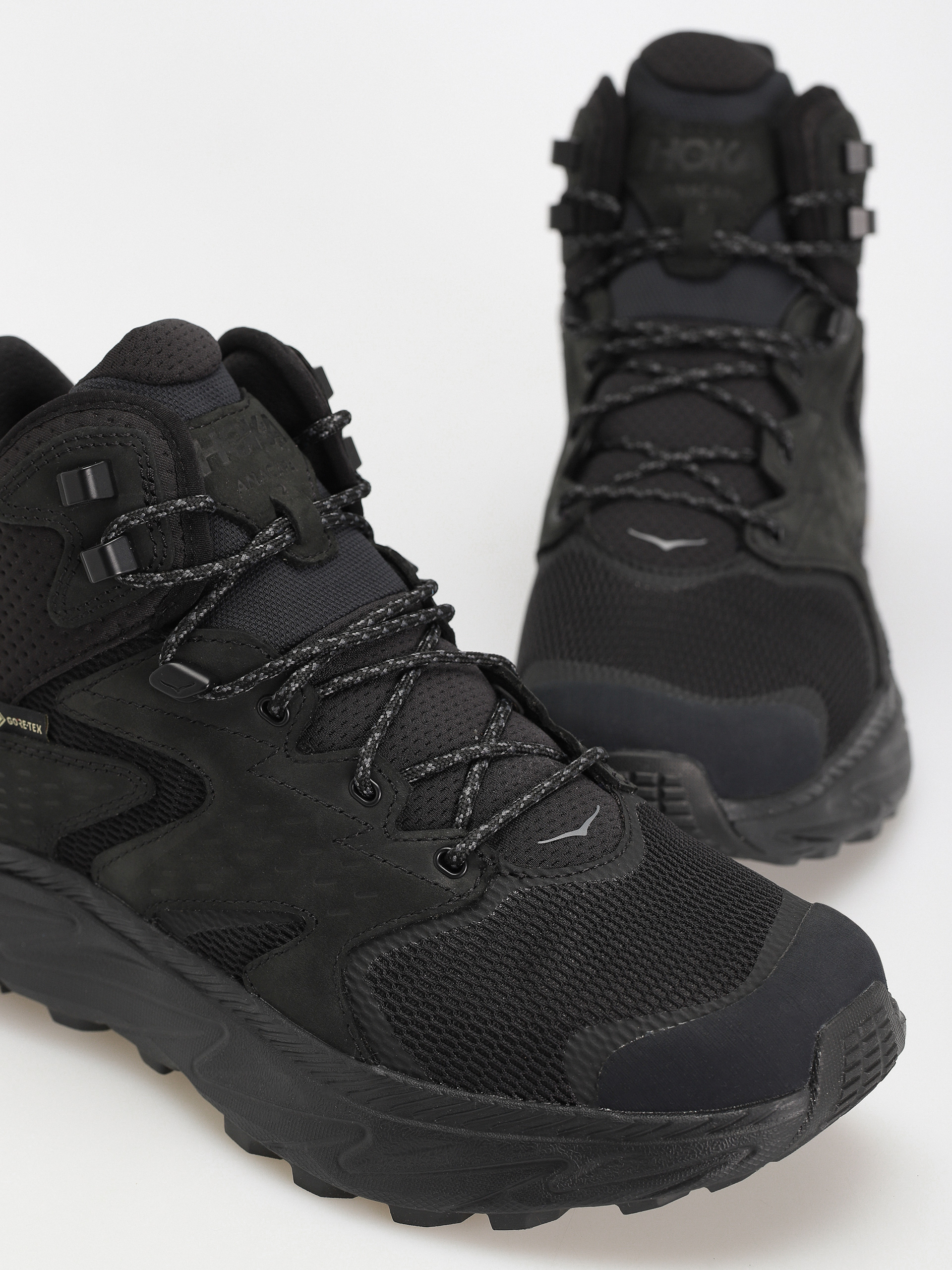 Topánky Hoka Anacapa 2 Mid GTX (black/black)