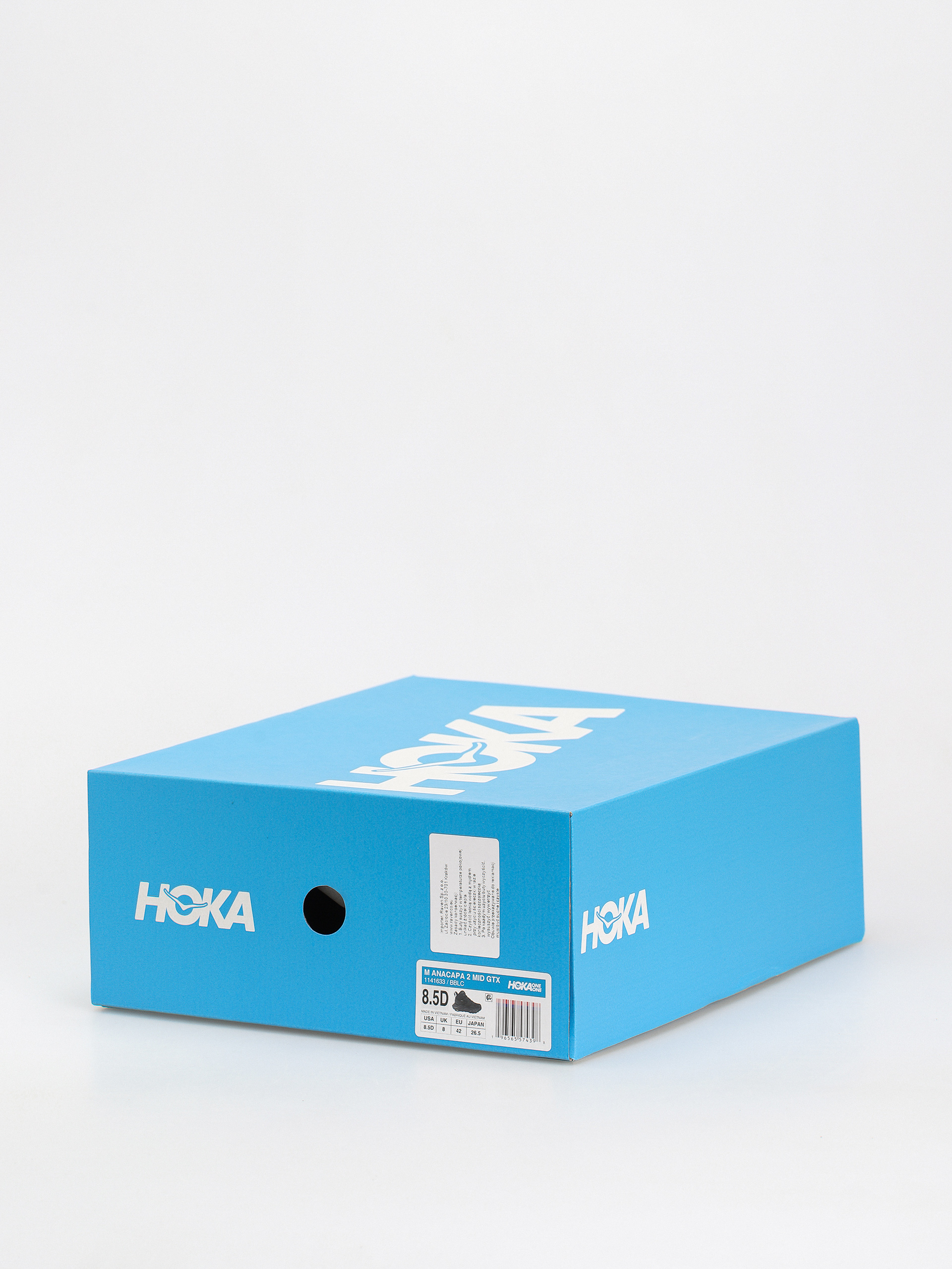 Topánky Hoka Anacapa 2 Mid GTX (black/black)