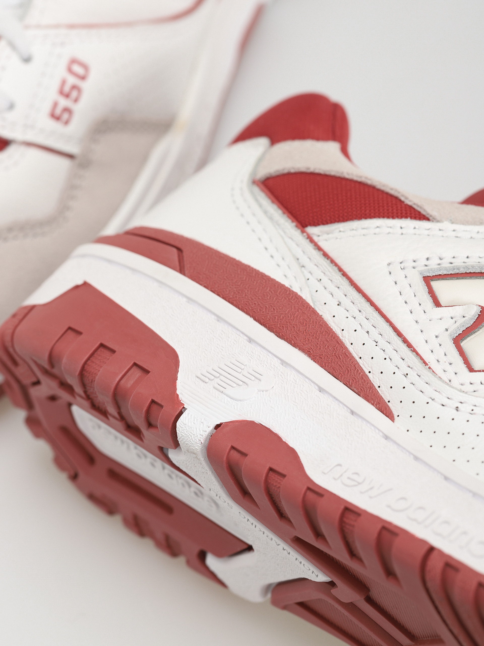 Topánky New Balance 550 (white)