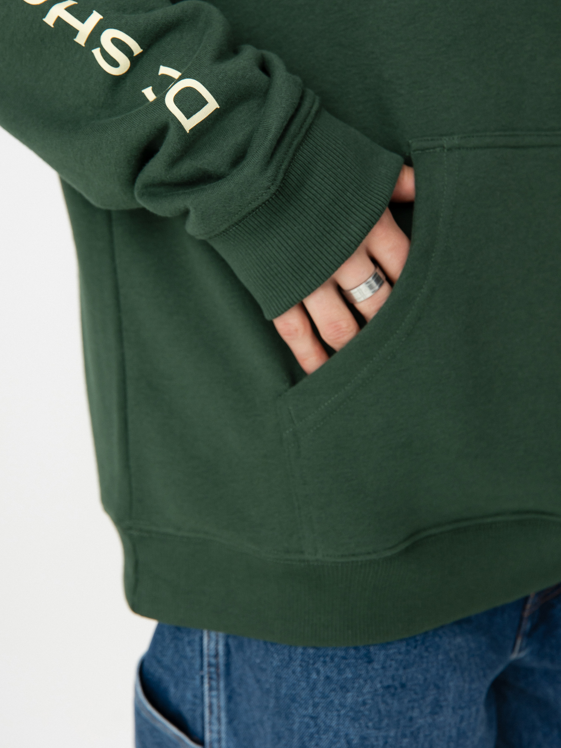 Mikina s kapucňou DC Outdoorsman HD (sycamore)