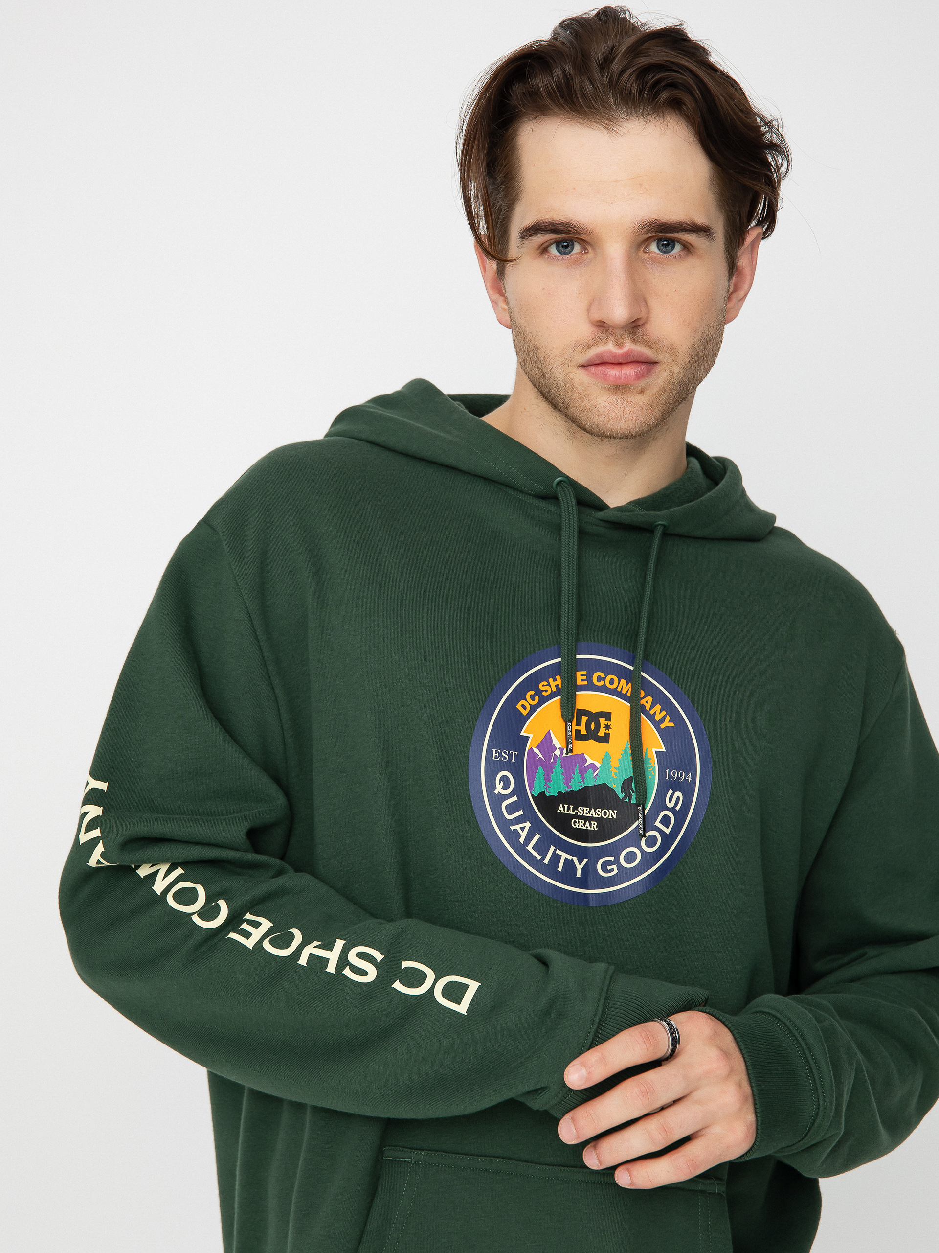 Mikina s kapucňou DC Outdoorsman HD (sycamore)