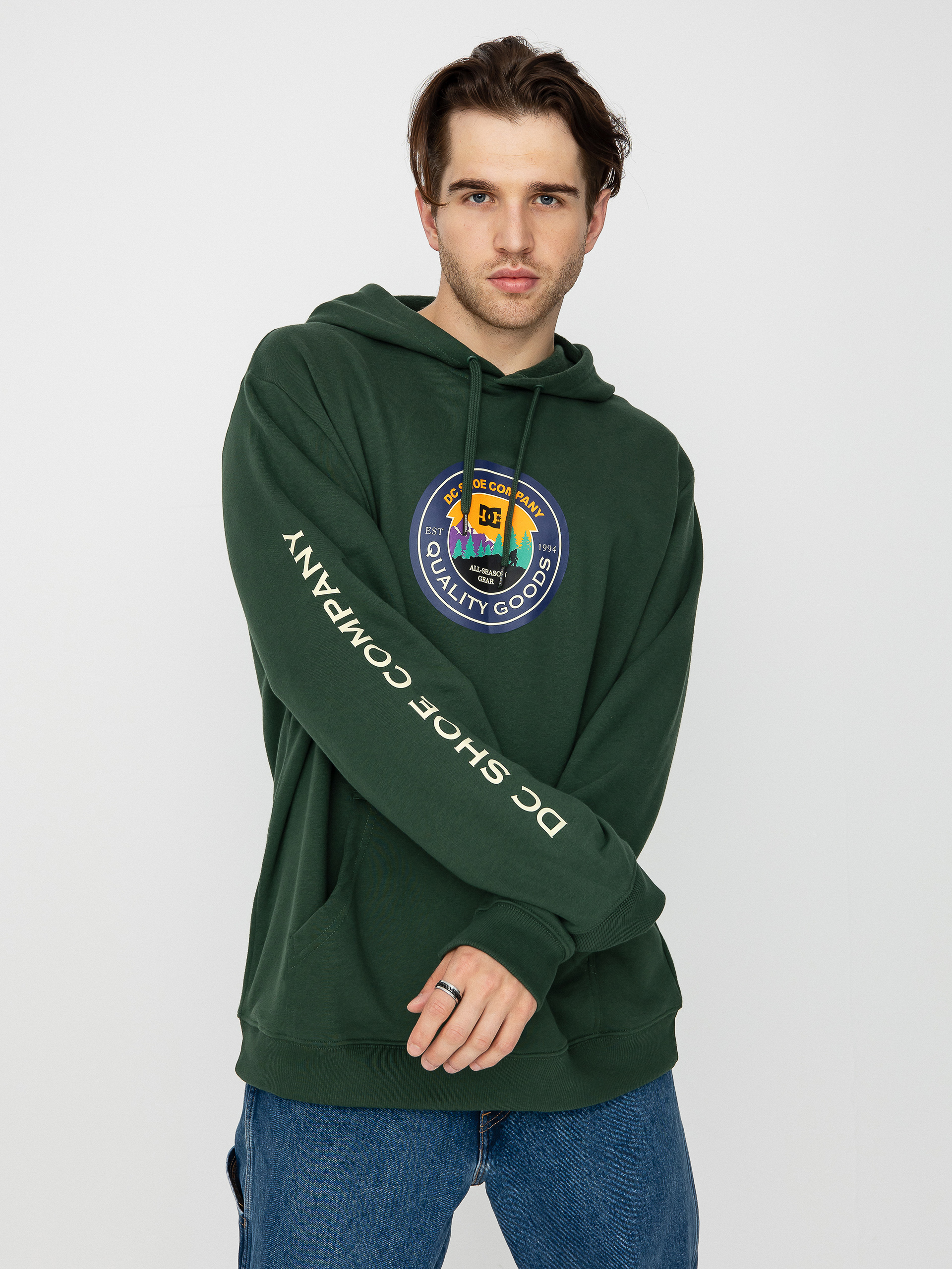 Mikina s kapucňou DC Outdoorsman HD (sycamore)