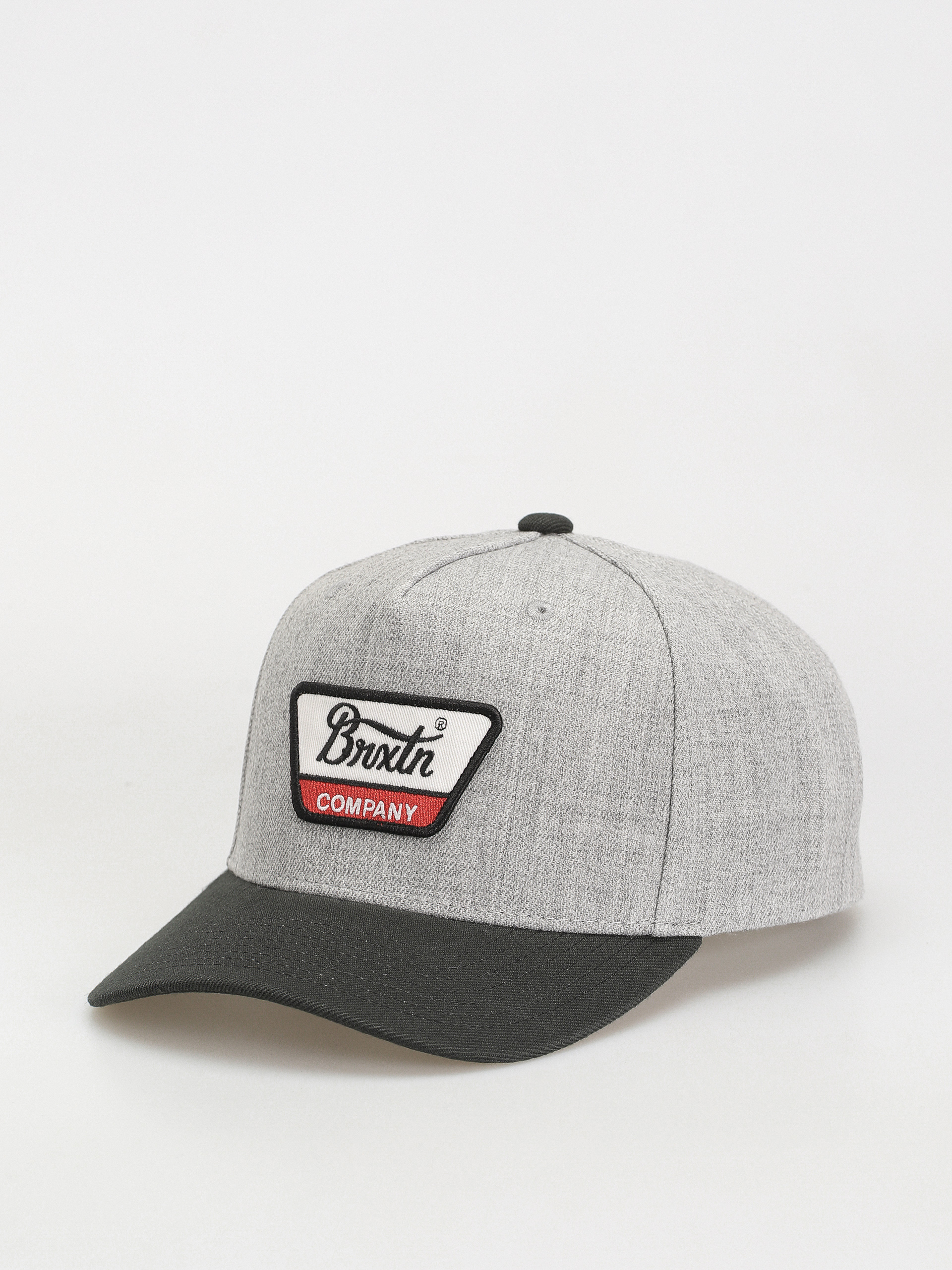 Šiltovka Brixton Linwood C Mp Snapback (heather grey/black)