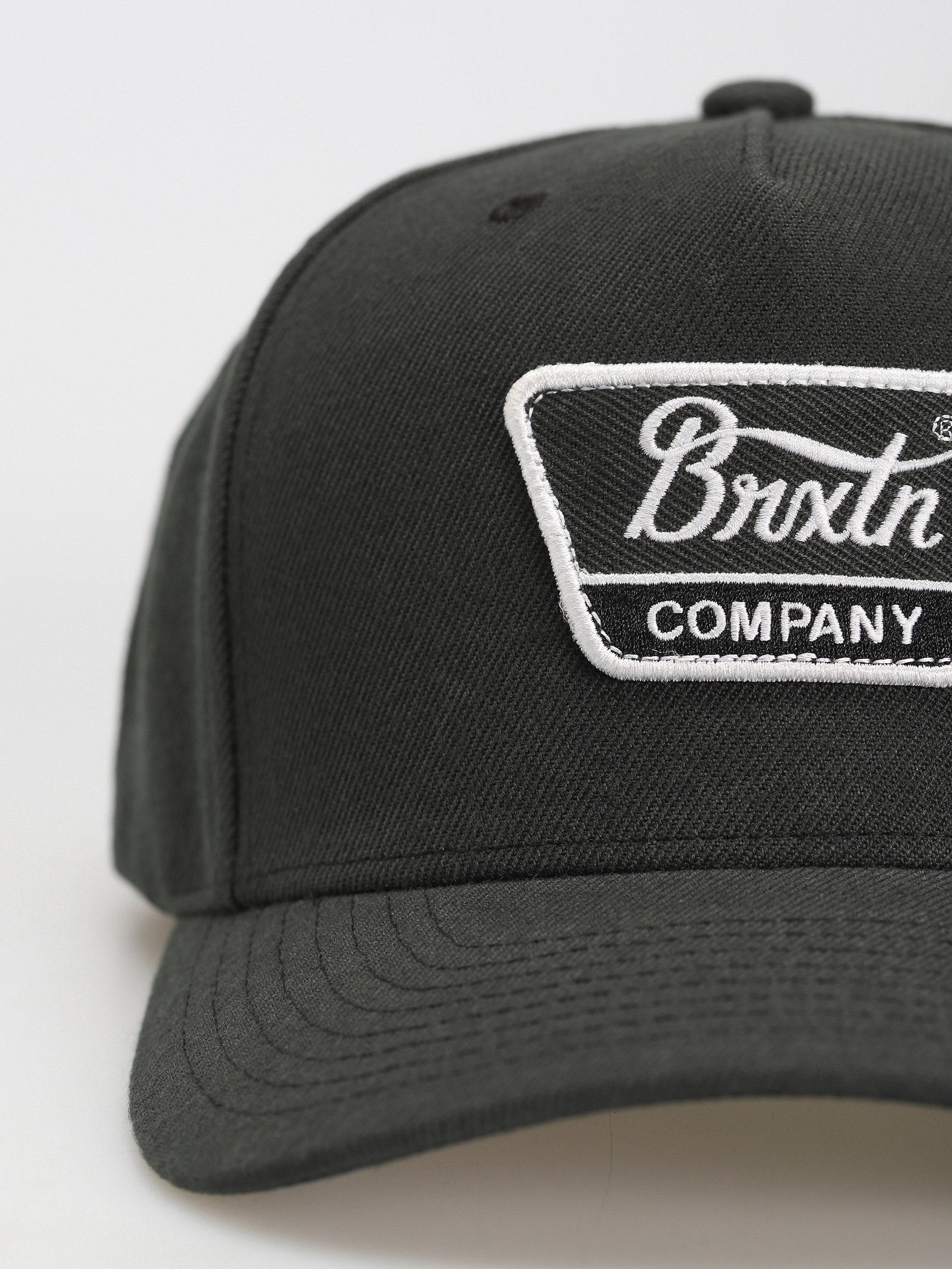 Šiltovka Brixton Linwood C Mp Snapback (black/white)