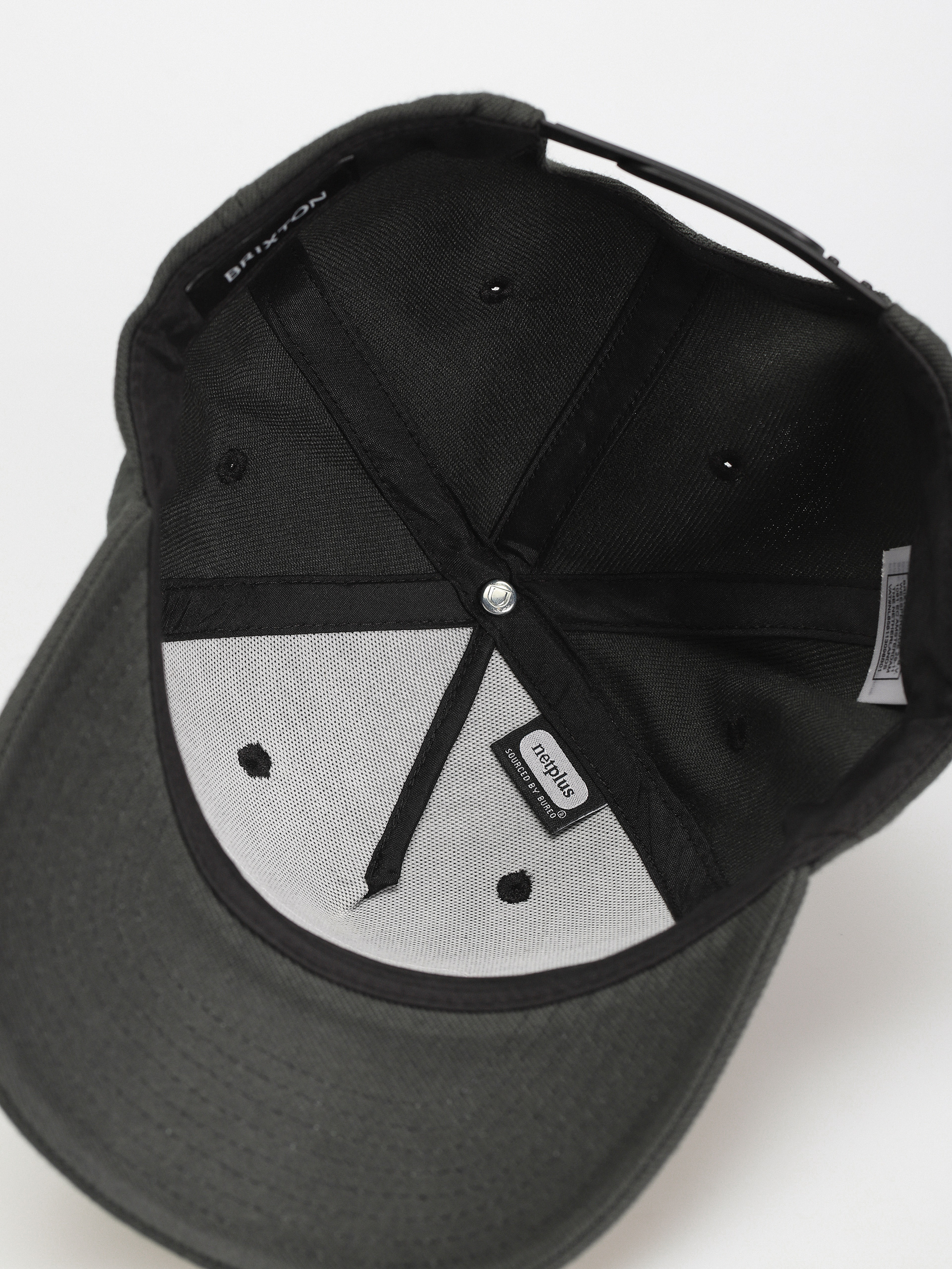 Šiltovka Brixton Linwood C Mp Snapback (black/white)