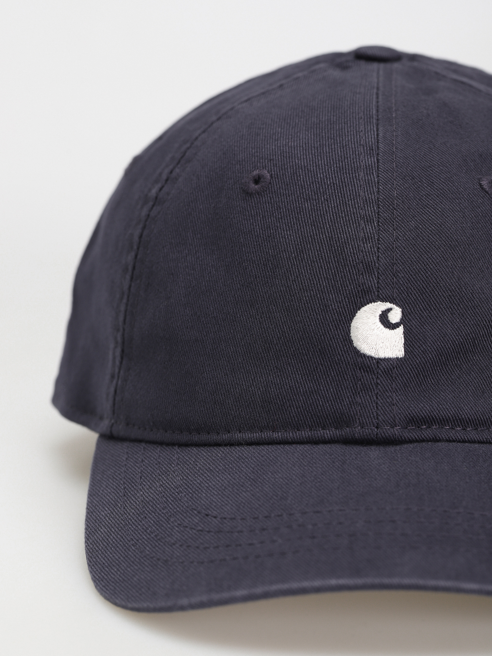 Šiltovka Carhartt WIP Madison Logo (dark navy/wax)