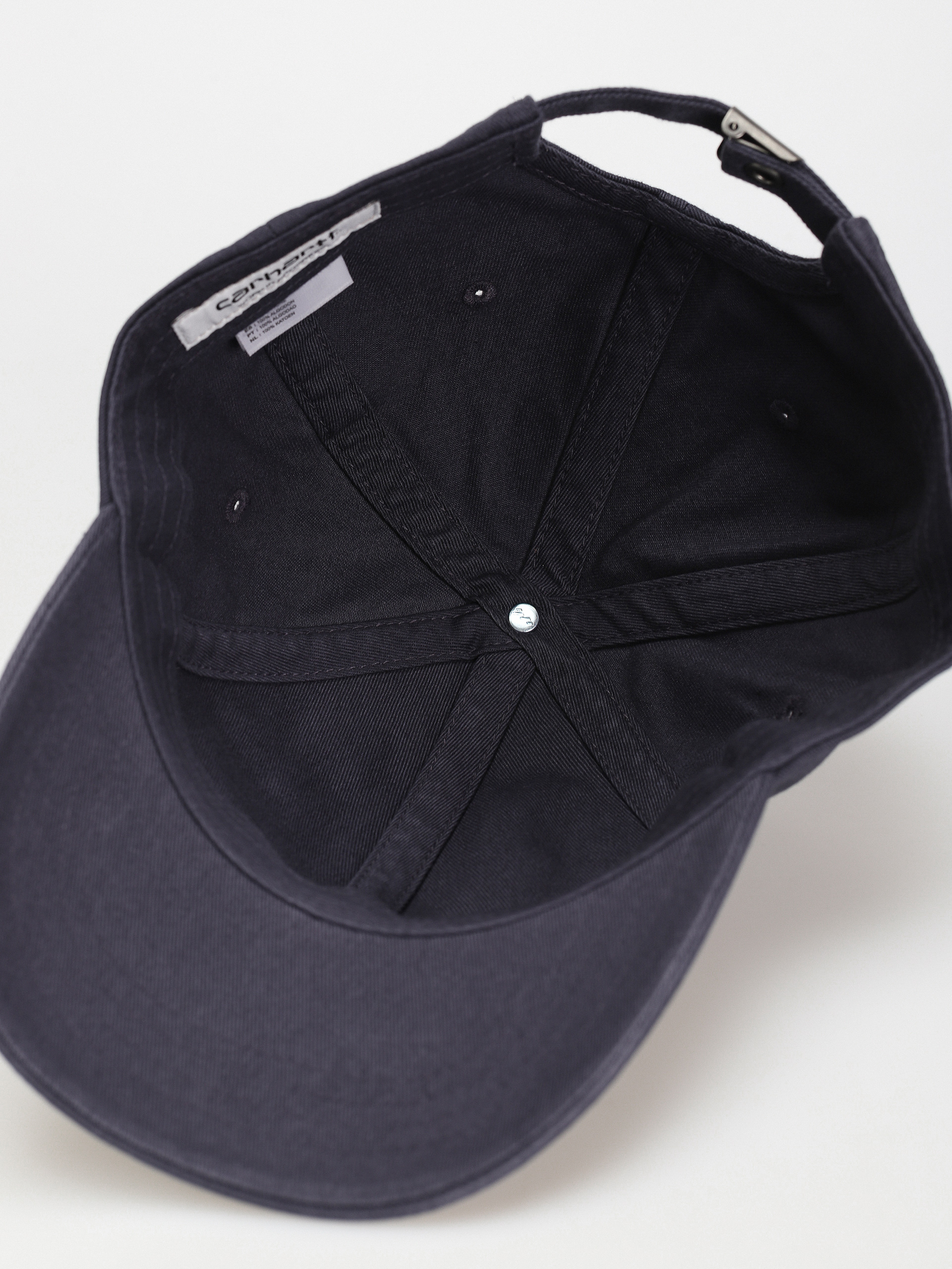 Šiltovka Carhartt WIP Madison Logo (dark navy/wax)