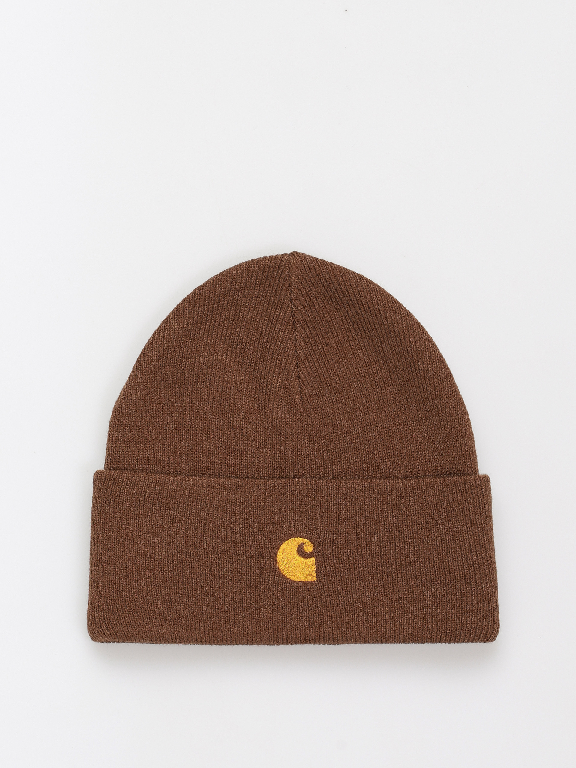 Čiapka Carhartt WIP Chase (tamarind/gold)