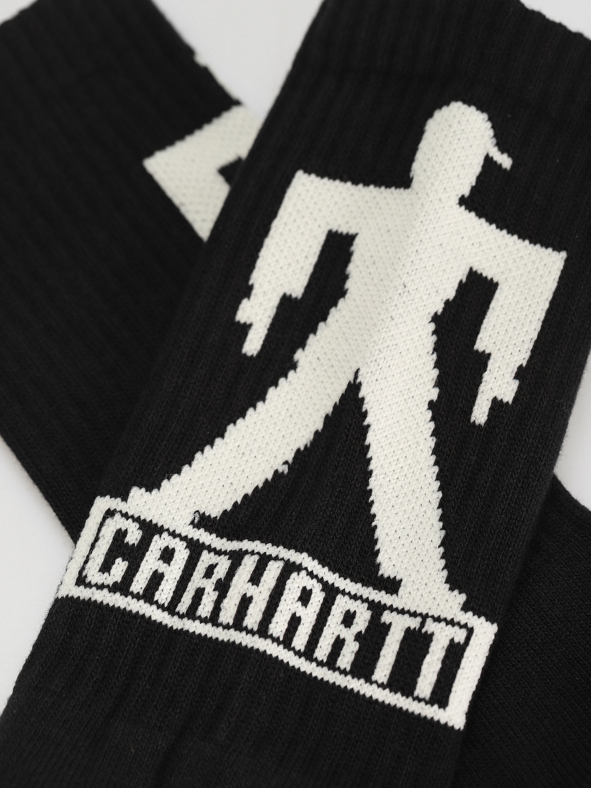 Ponožky Carhartt WIP Built (black/wax)