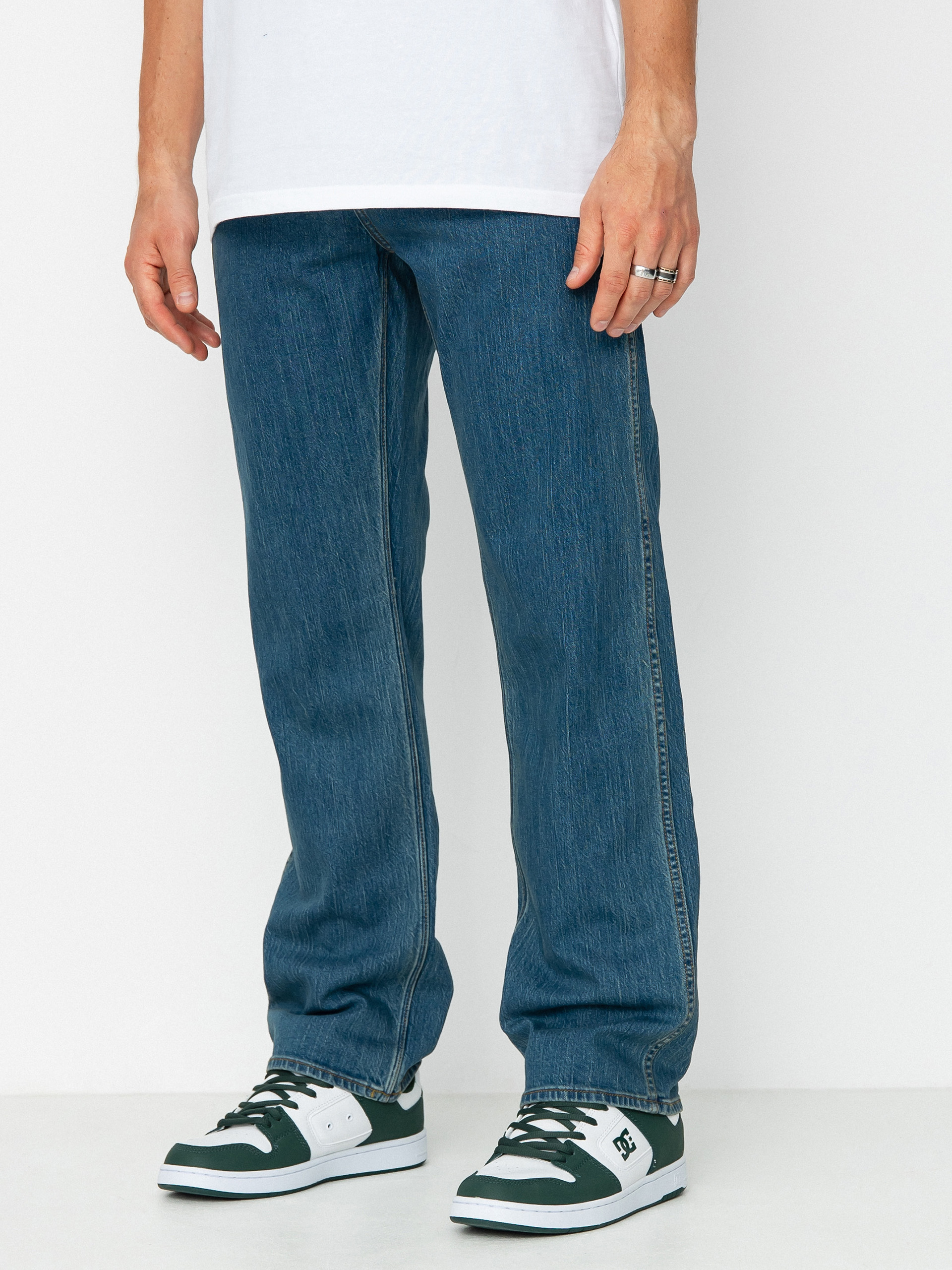 Nohavice Volcom Modown Denim (aged indigo)