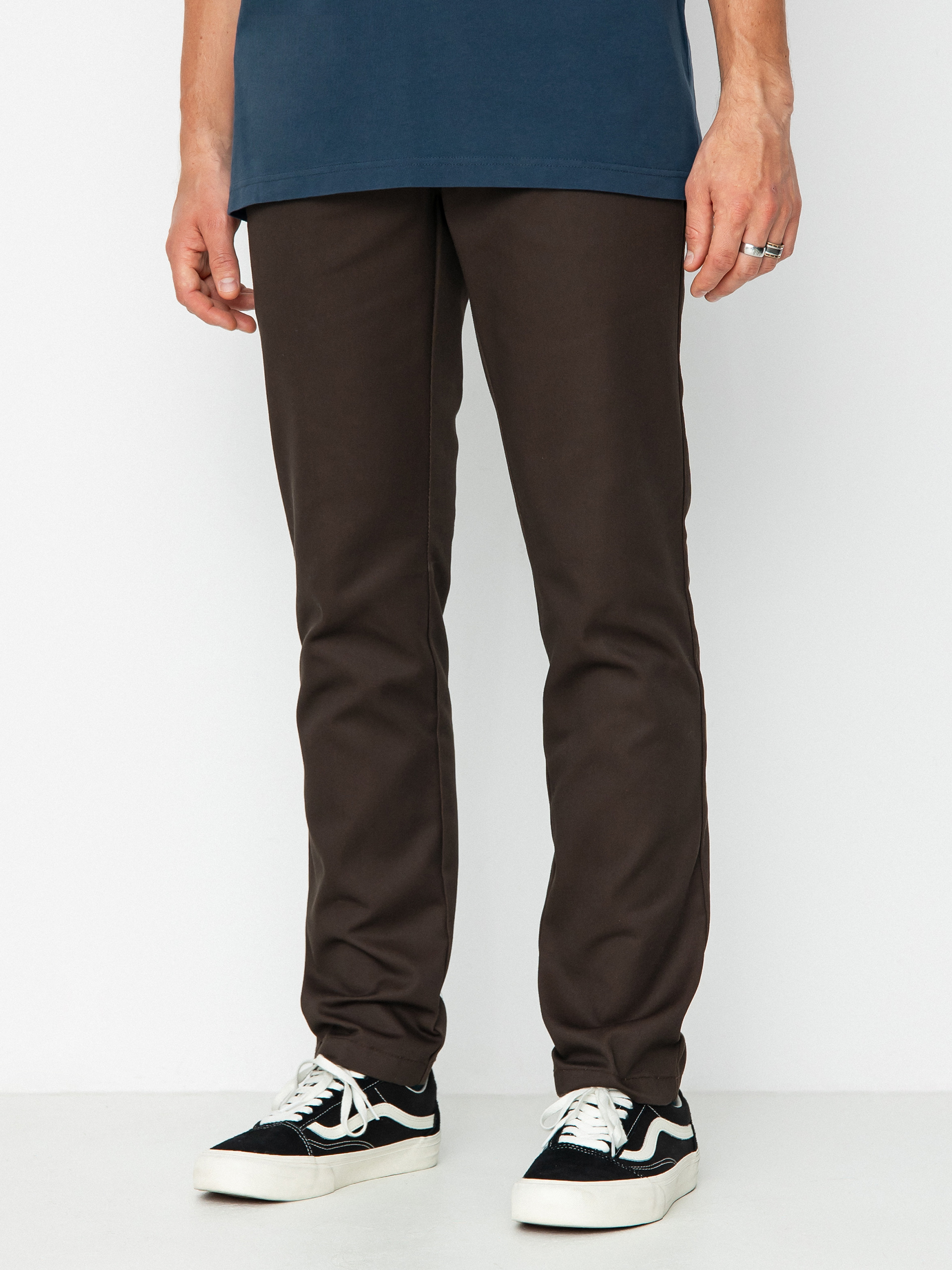 Nohavice Dickies 872 Work (dark brown)