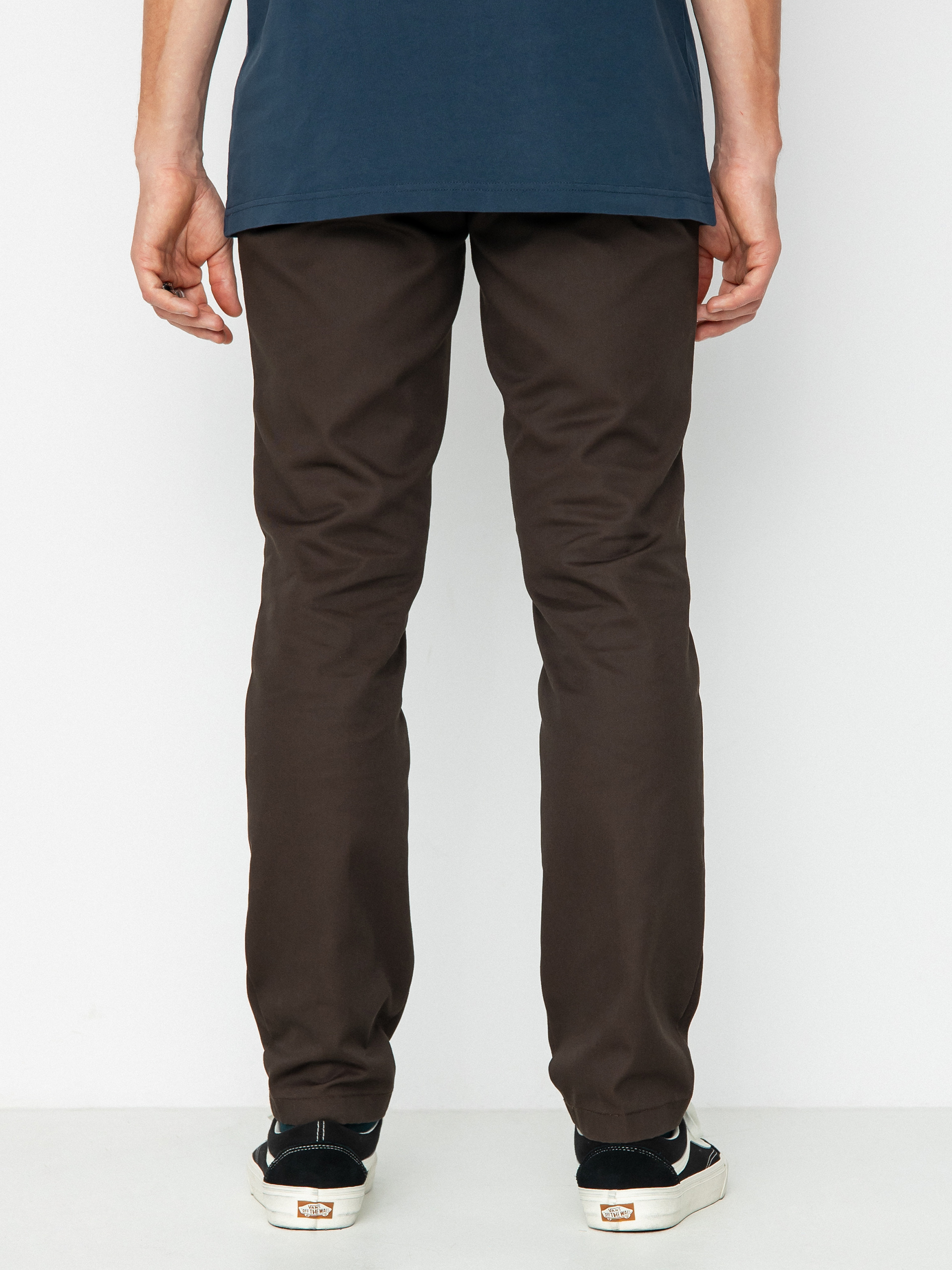 Nohavice Dickies 872 Work (dark brown)