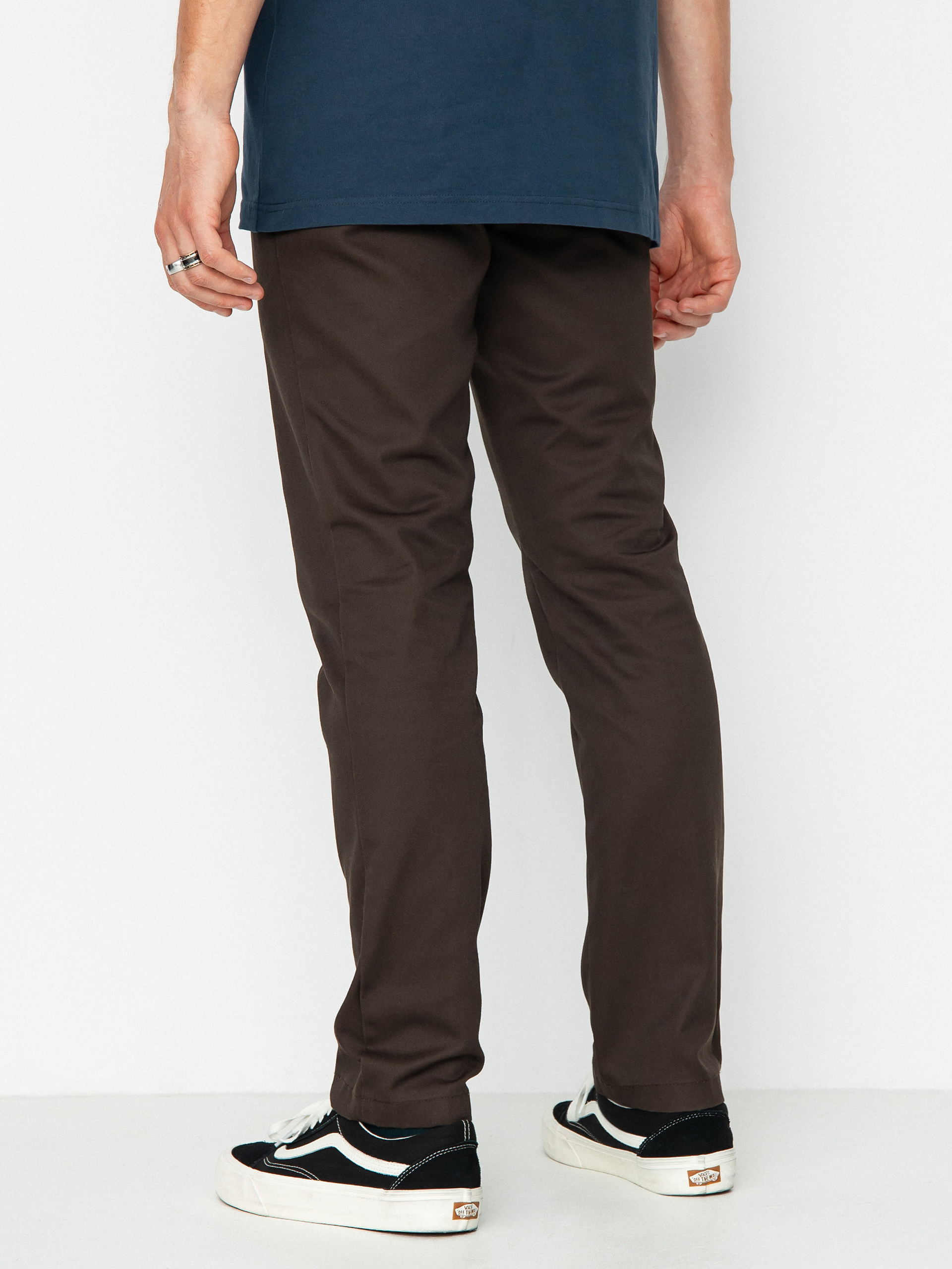 Nohavice Dickies 872 Work (dark brown)