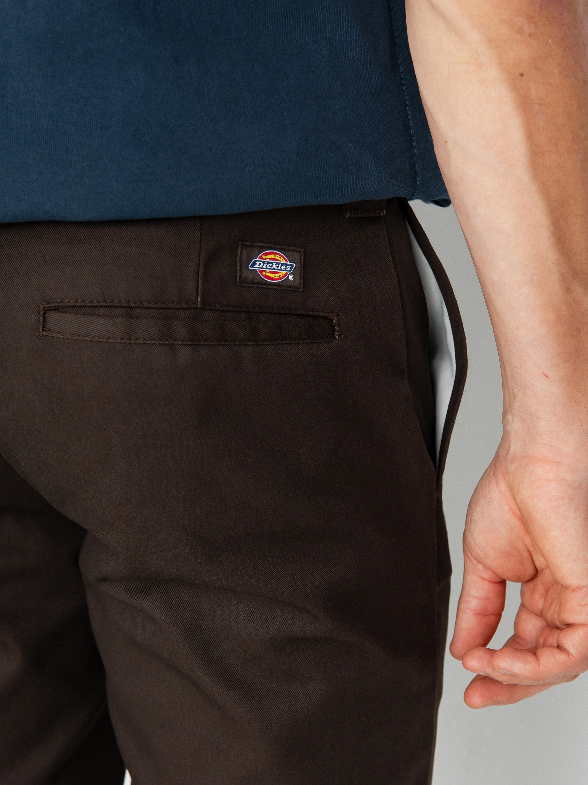 Nohavice Dickies 872 Work (dark brown)