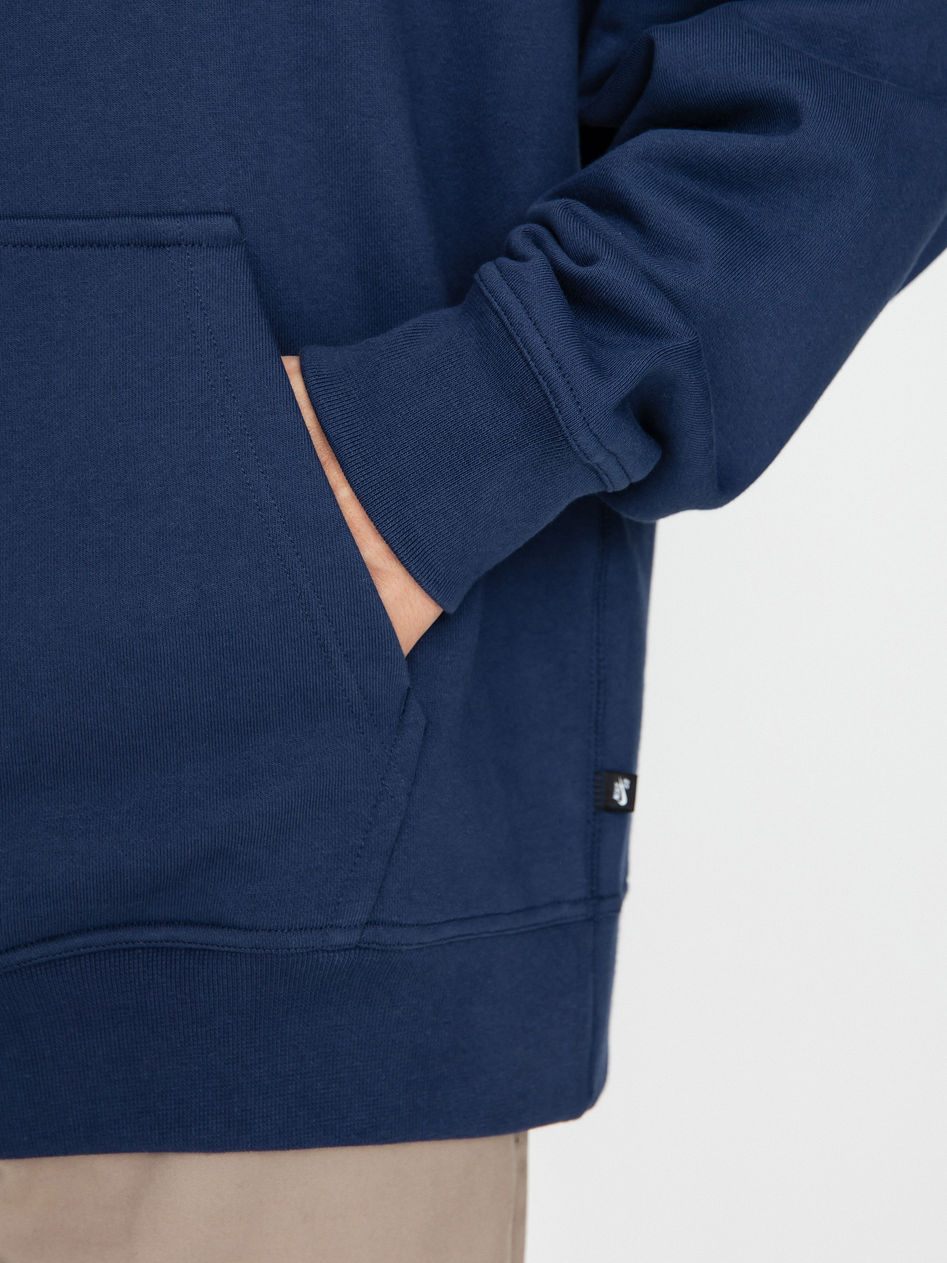 Mikina s kapucňou Nike SB Salute GFX HD (midnight navy)