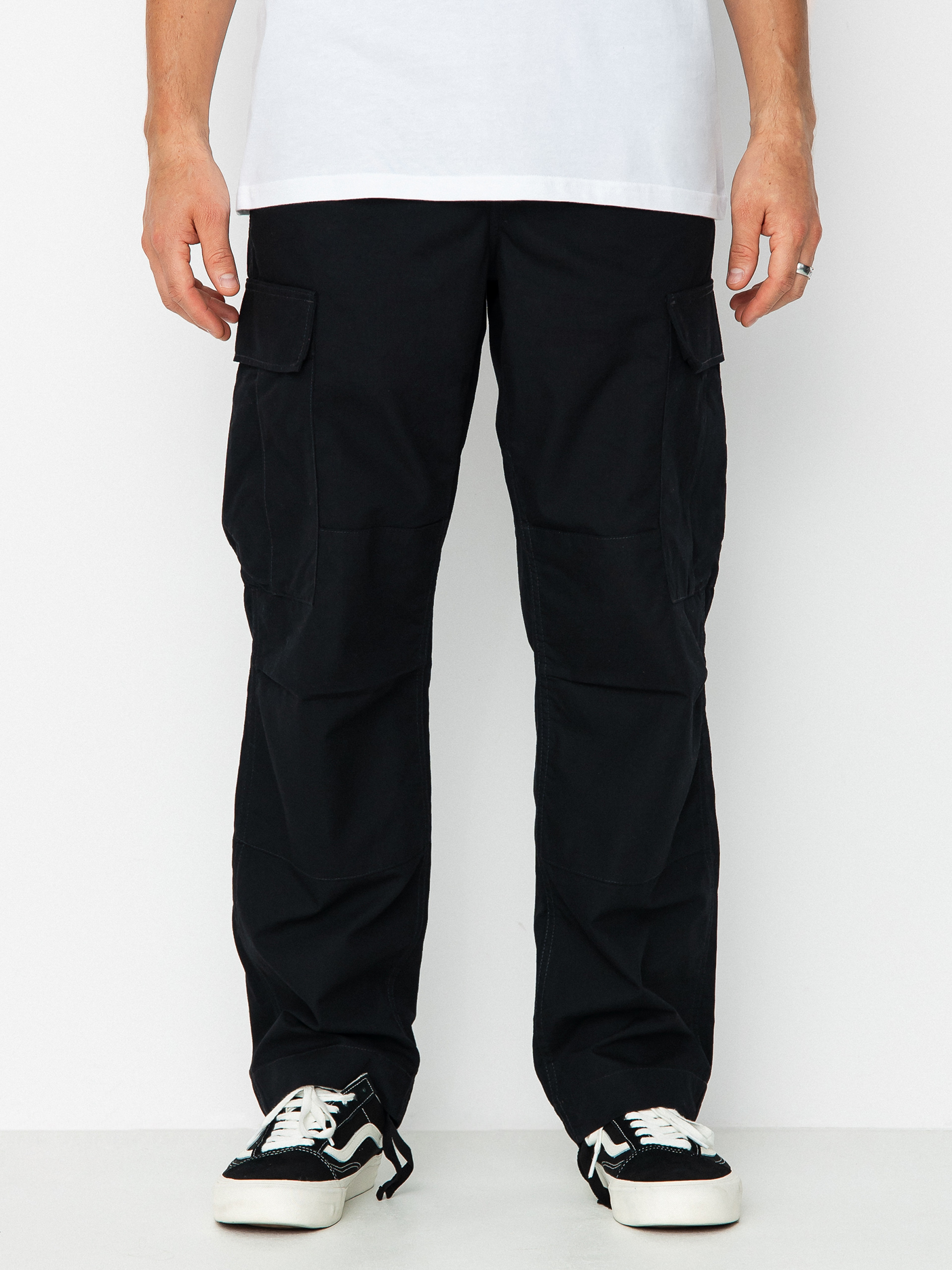 Nohavice Carhartt WIP Regular Cargo (black)